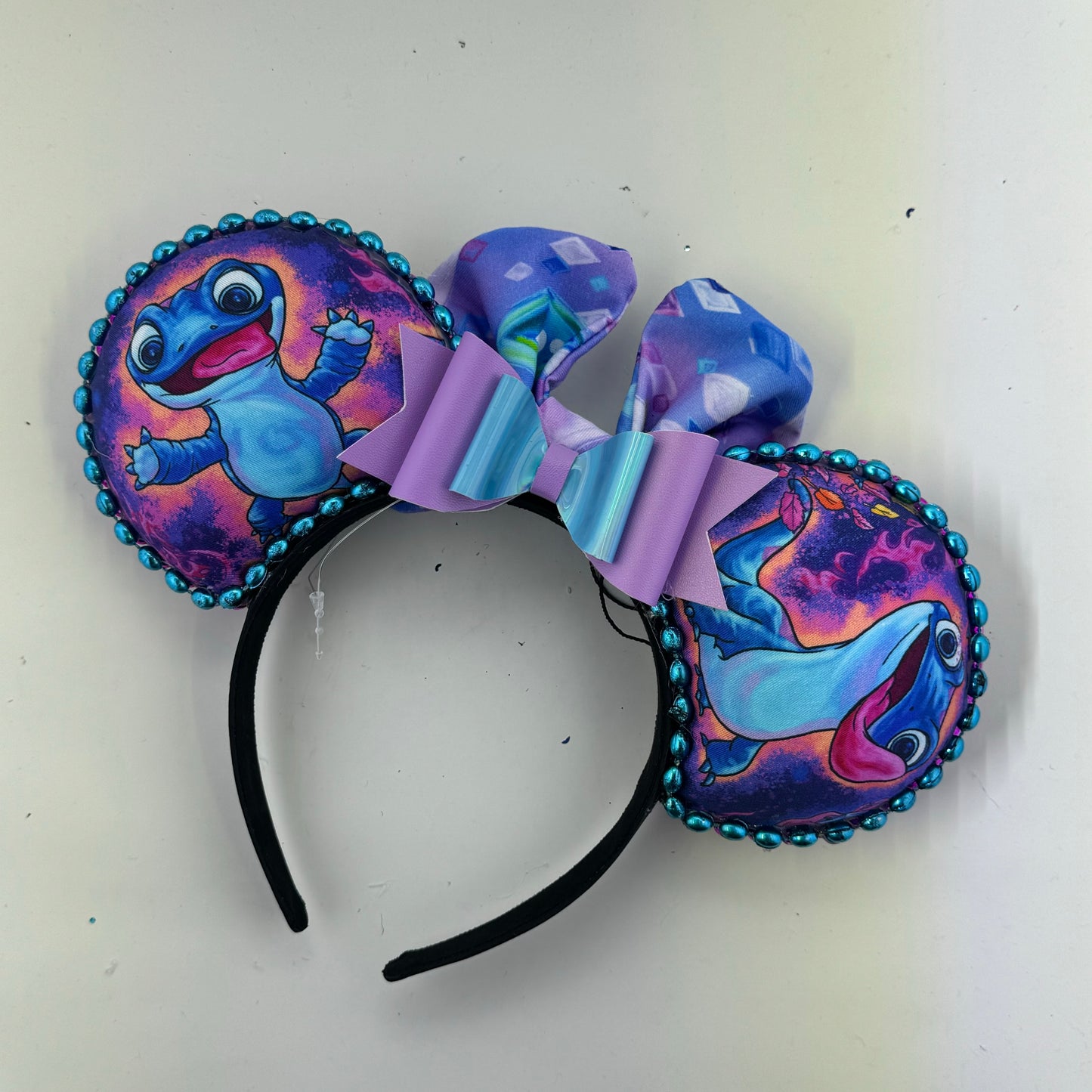 Ice Adventures Lizard w/ Enchanted Forest Elements Bow Ears