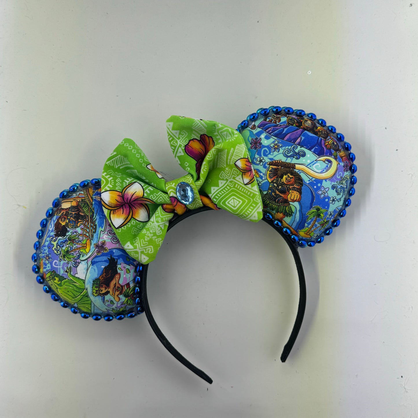 Wayfinder The Ocean Choose Me w/ Green Coord Bow Ears