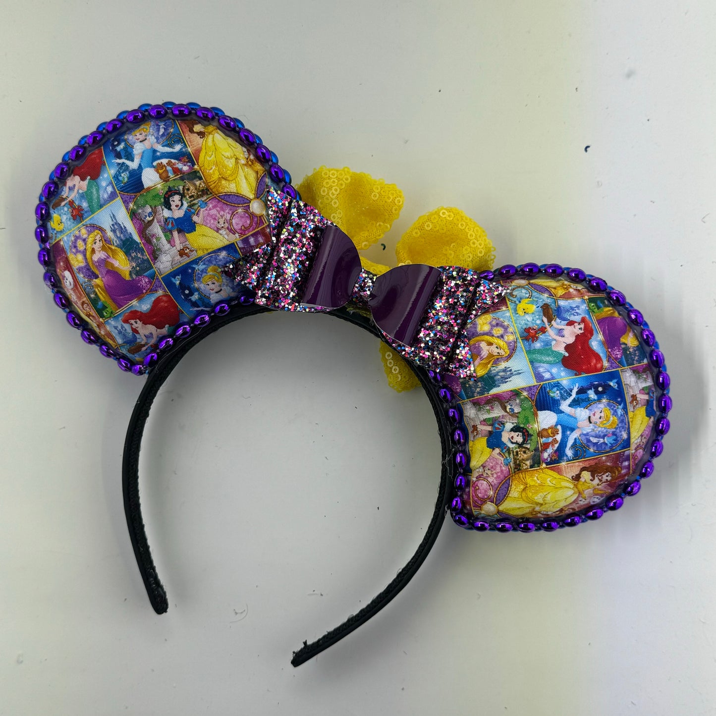Princess Windows w/ Yellow Bow Ears