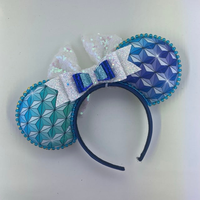 Castle EPCOT w/ Opal Bow Ears
