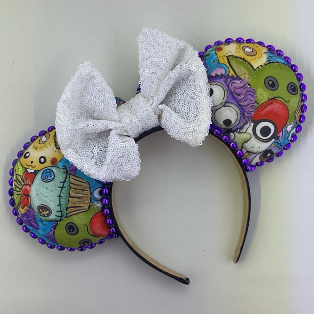Character Food w/ White Bow 1 Ears