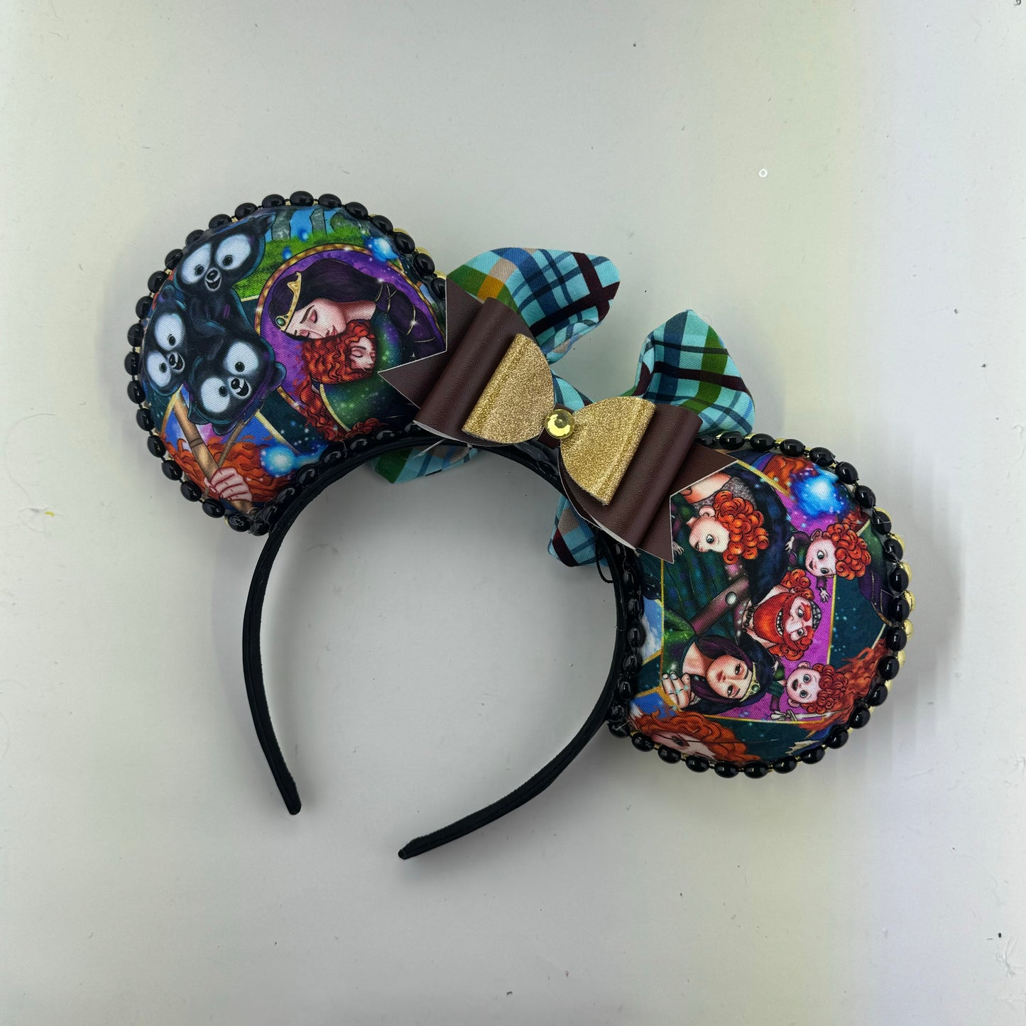 Change Your Fate w/ Be Brave Coord Bow 2 Ears