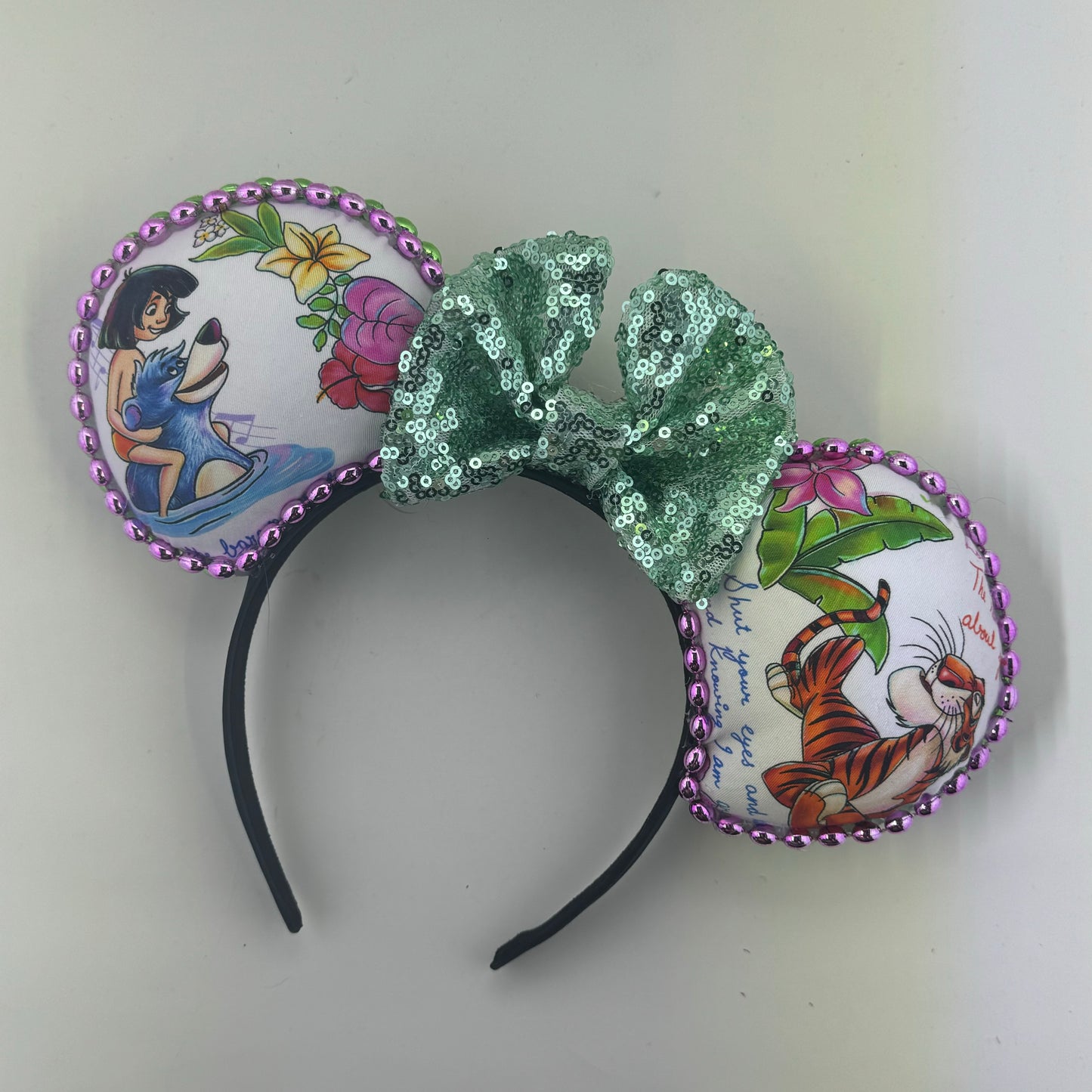 The Jungle Book w/ Mint Bow Ears