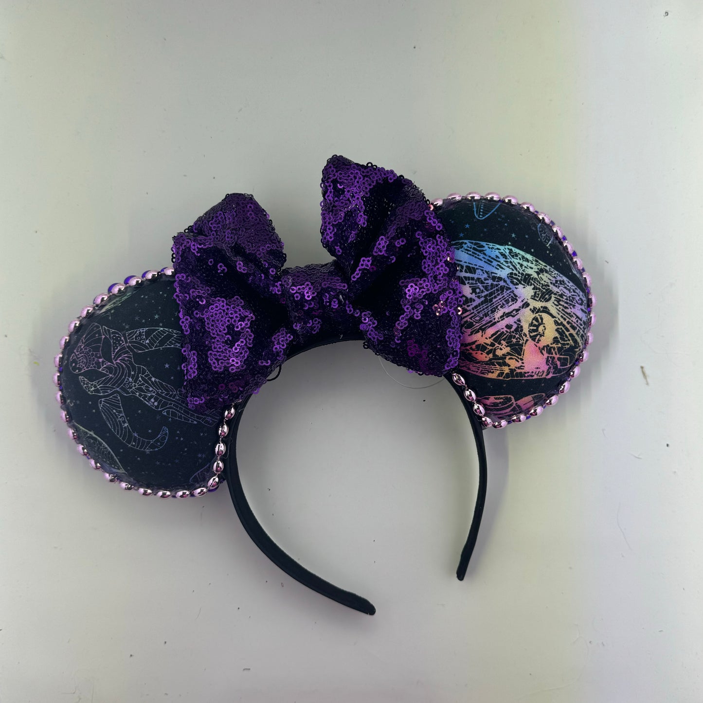 Mandal Wars w/ Purple Bow Ears
