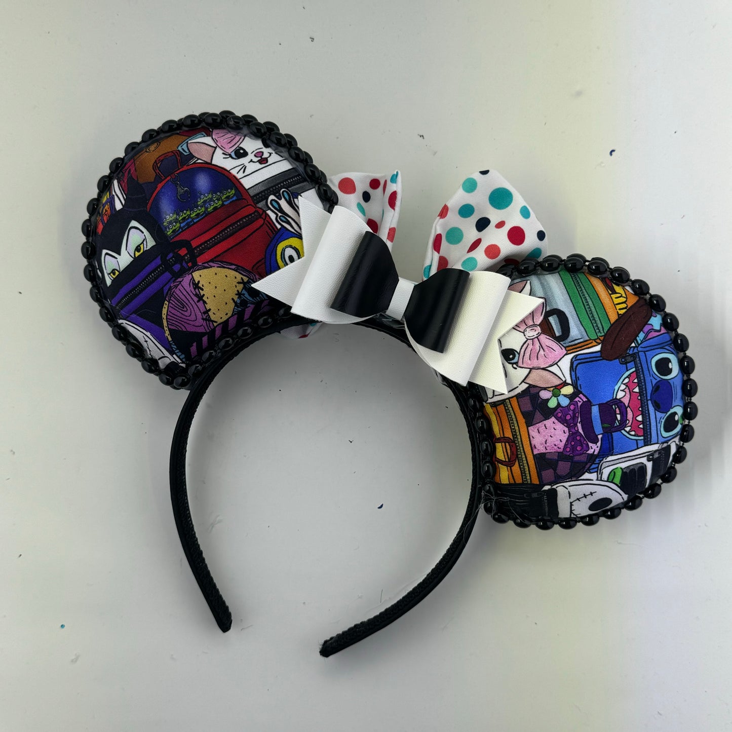 Magical Backpacks w/ Nations Dot Bow Ears