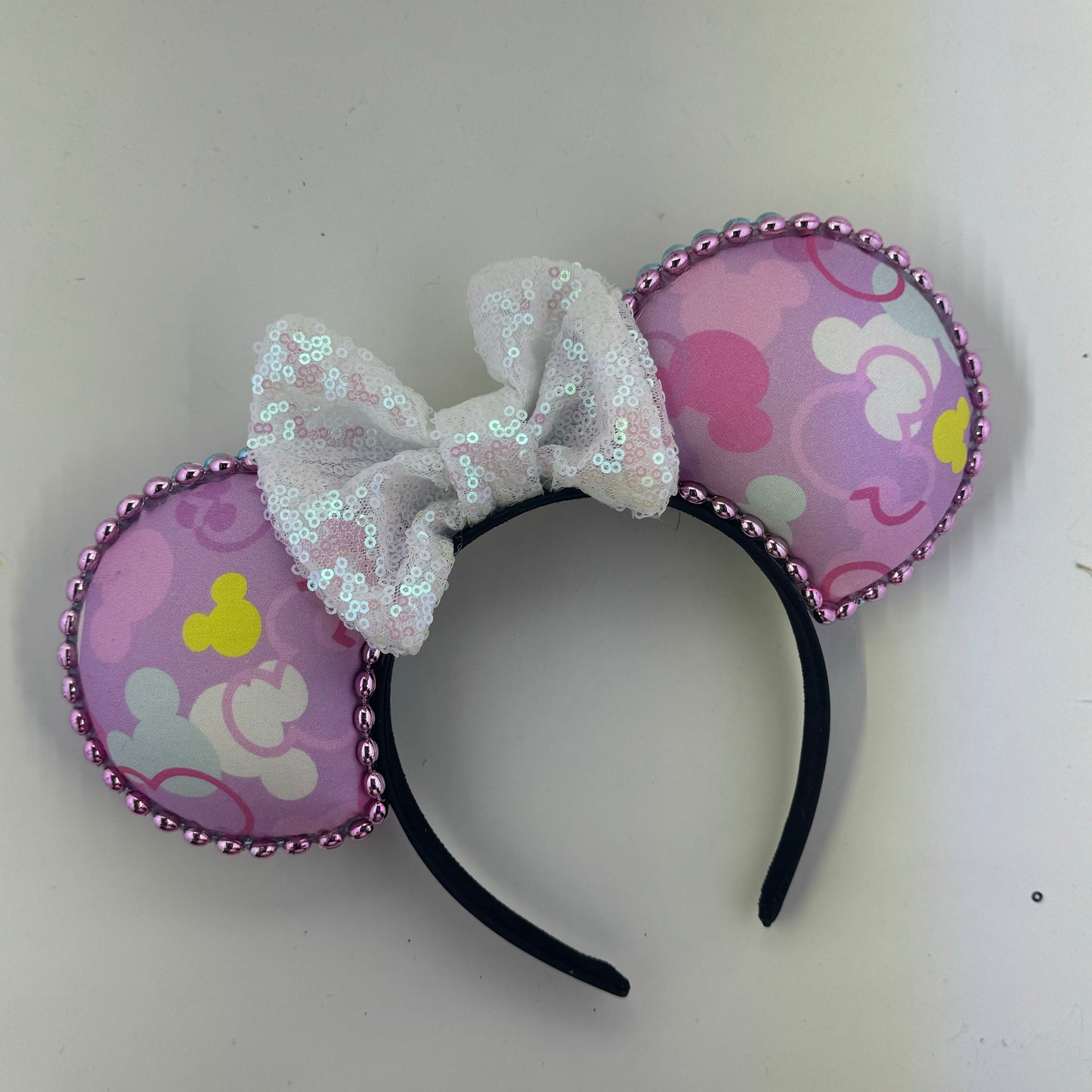 Sweet Fetti w/ Opal Bow Ears