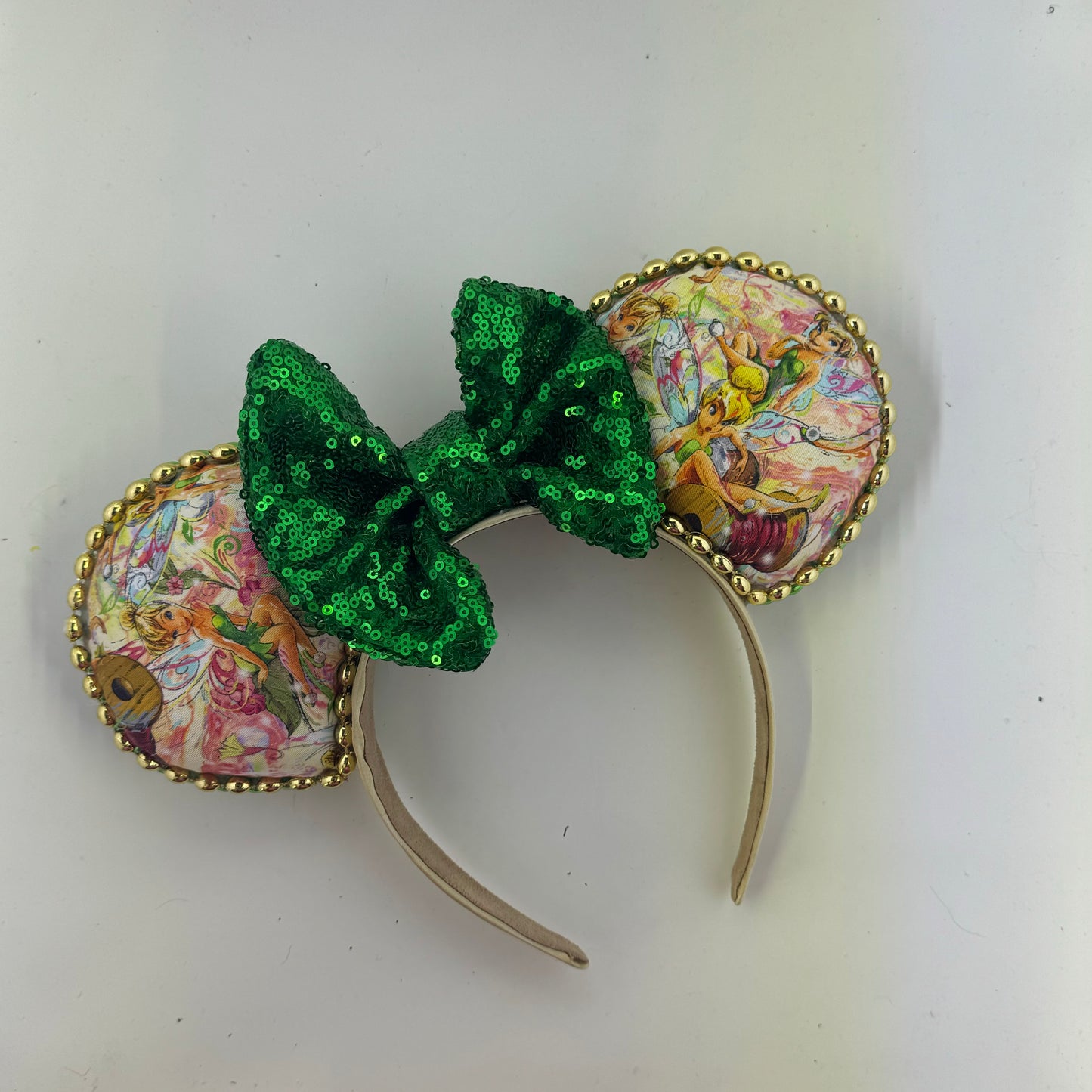Artistic Tink w/ Green Bow Ears