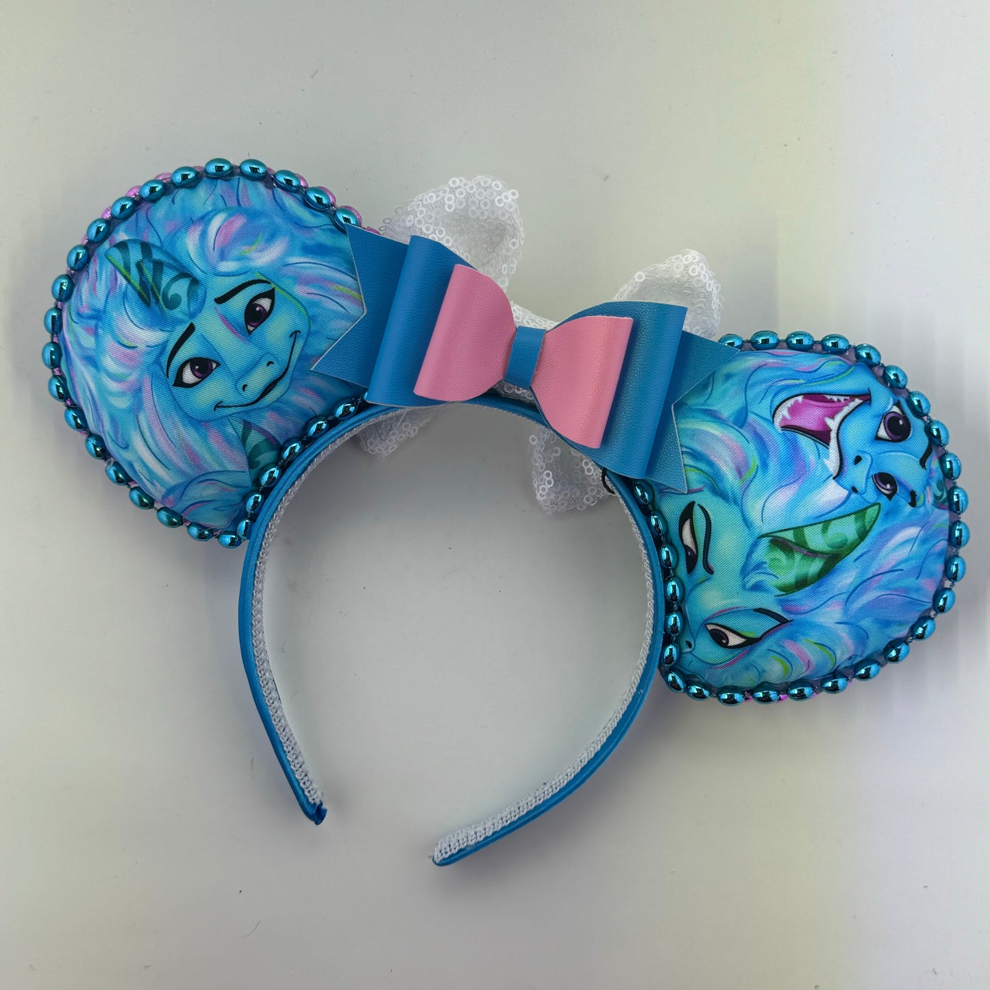 The Last Dragon Water Dragon w/ White Bow Ears