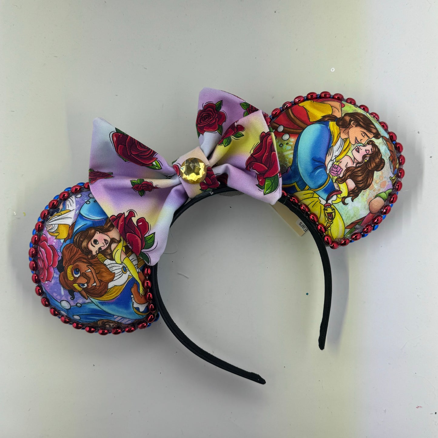 The Rose Reg w/ Aurora Rose Bow Ears