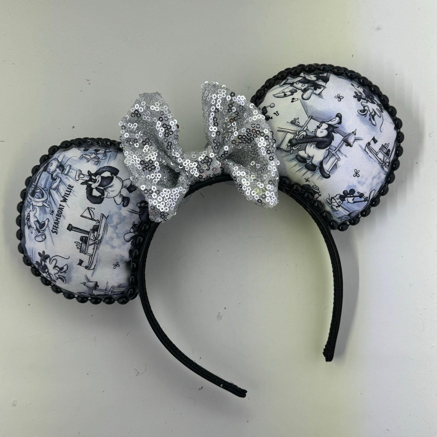 Steamboat Willie w/ Silver Bow