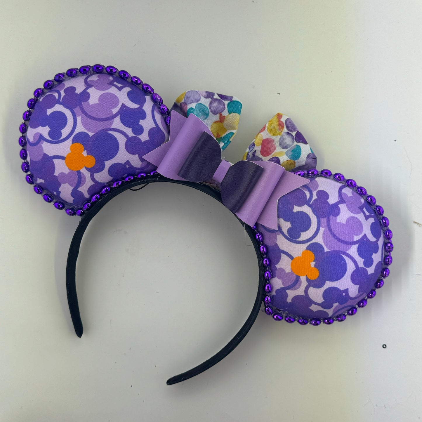 Figgy Fetti w/ Emotional Dot Bow Ears