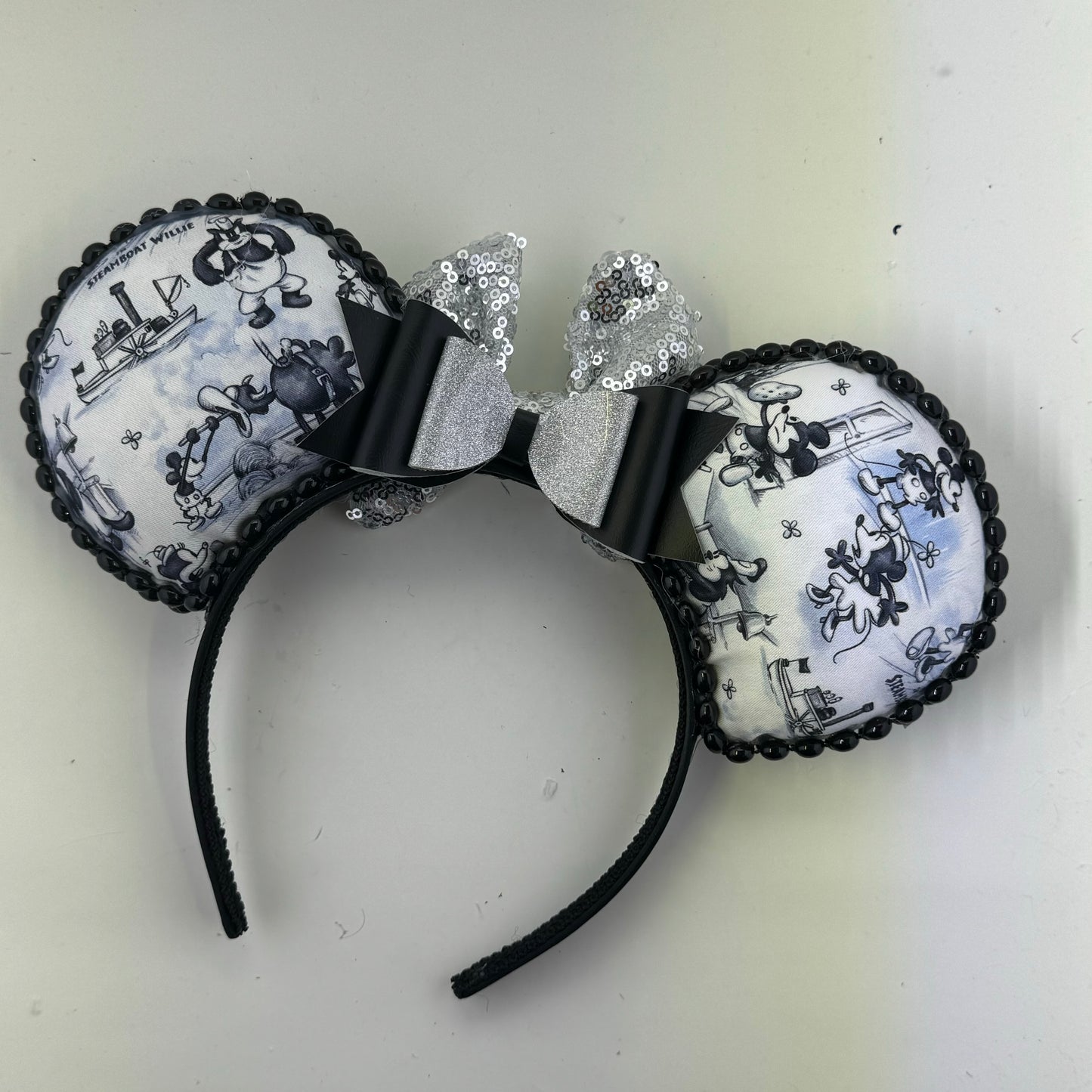 Steamboat Willie w/ Silver Bow