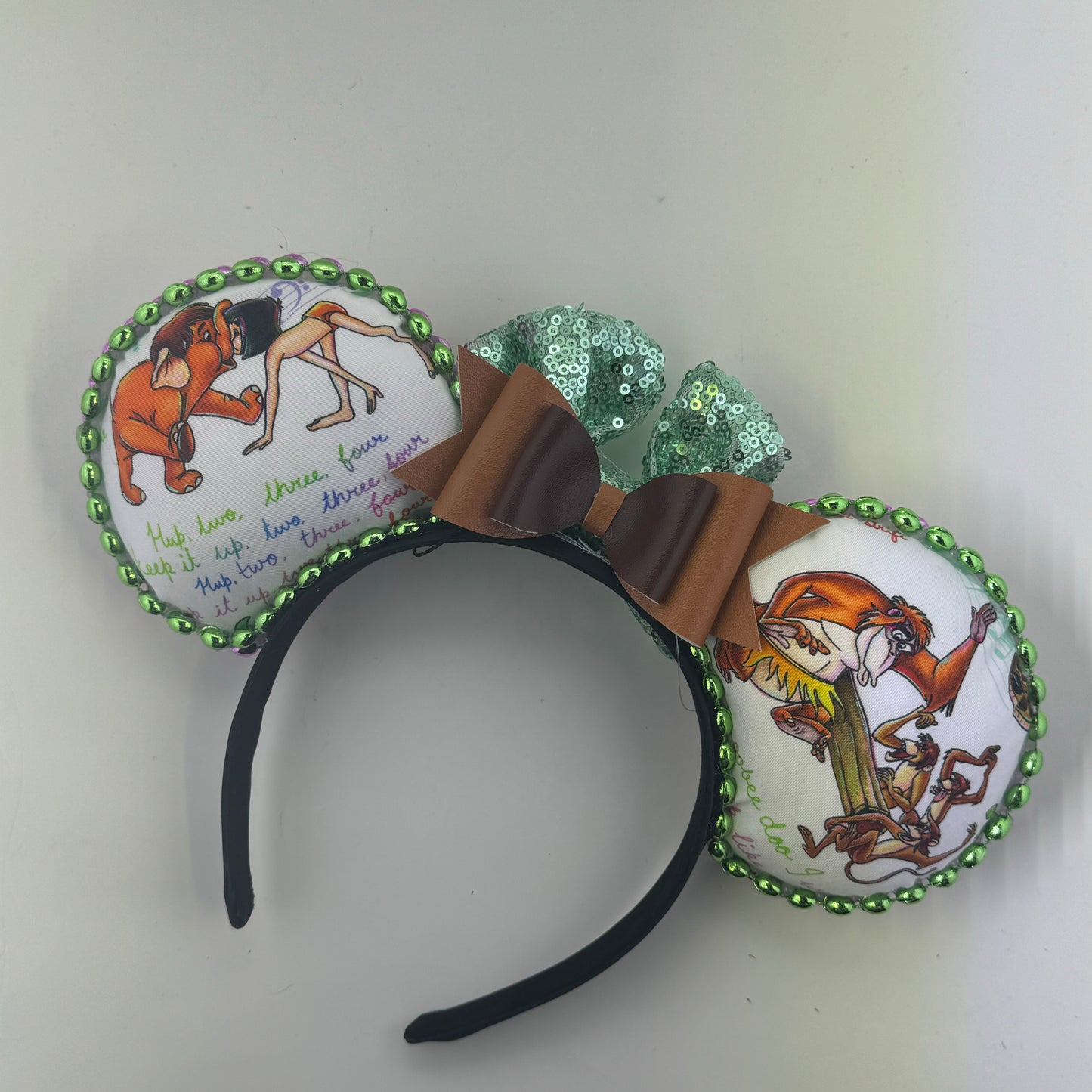 The Jungle Book w/ Mint Bow Ears