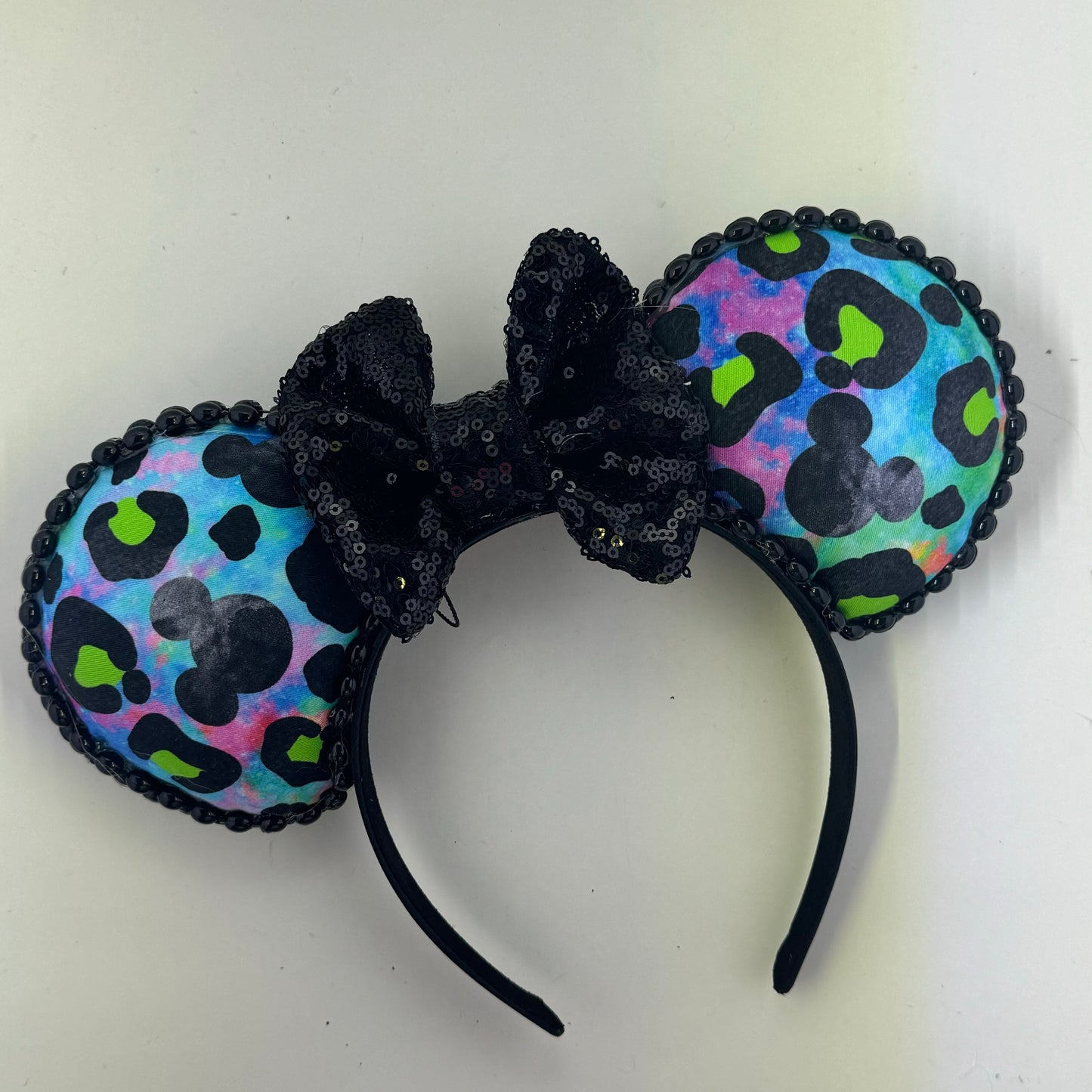 Animal Kingdom Rides Coord w/ Black Bow Ears