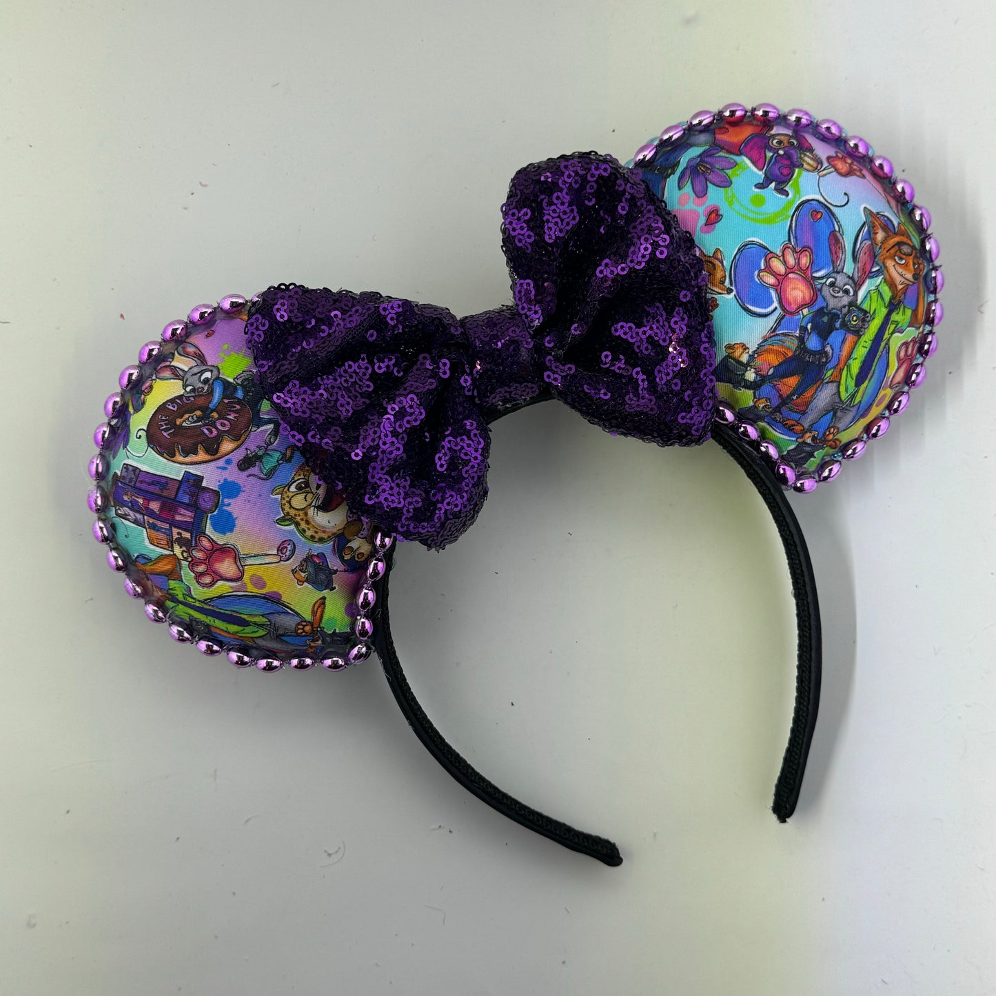 Where Anyone Can Be Anything w/ Purple Bow Ears