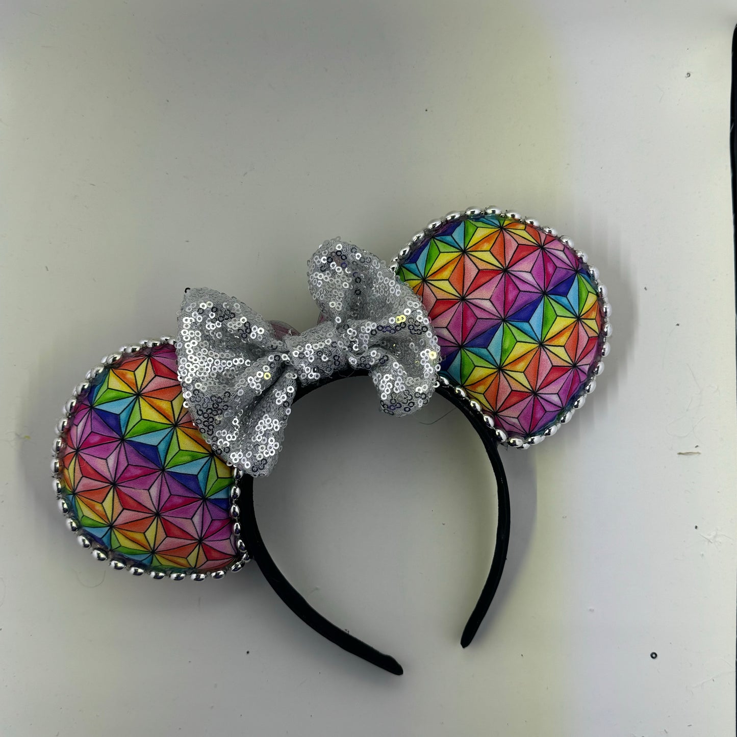 SSE Imagination w/ Silver Bow Ears