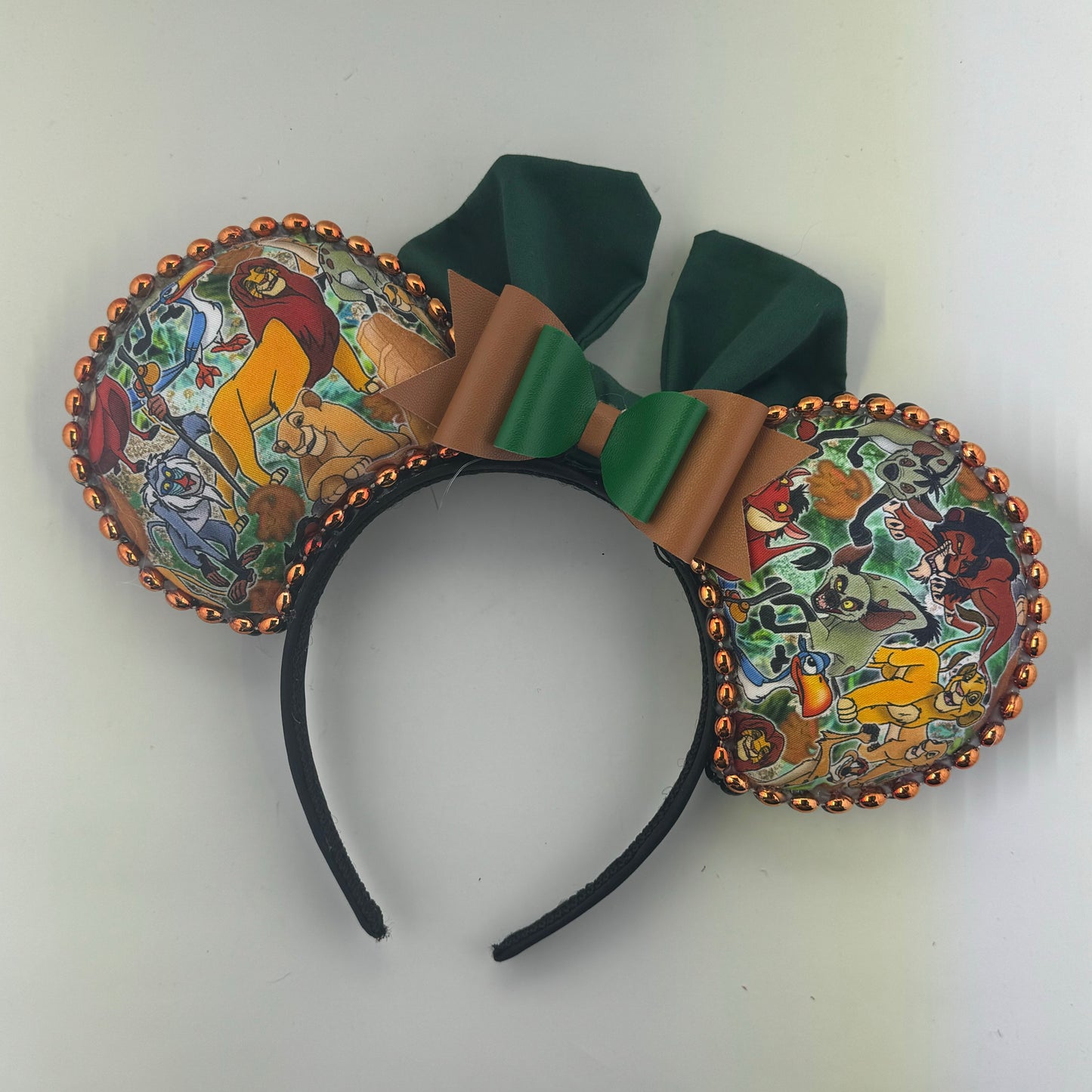 Circle of Life w/ Green Bow Ears