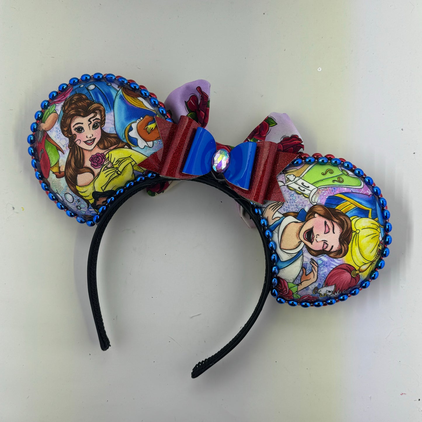 The Rose Reg w/ Aurora Rose Bow Ears