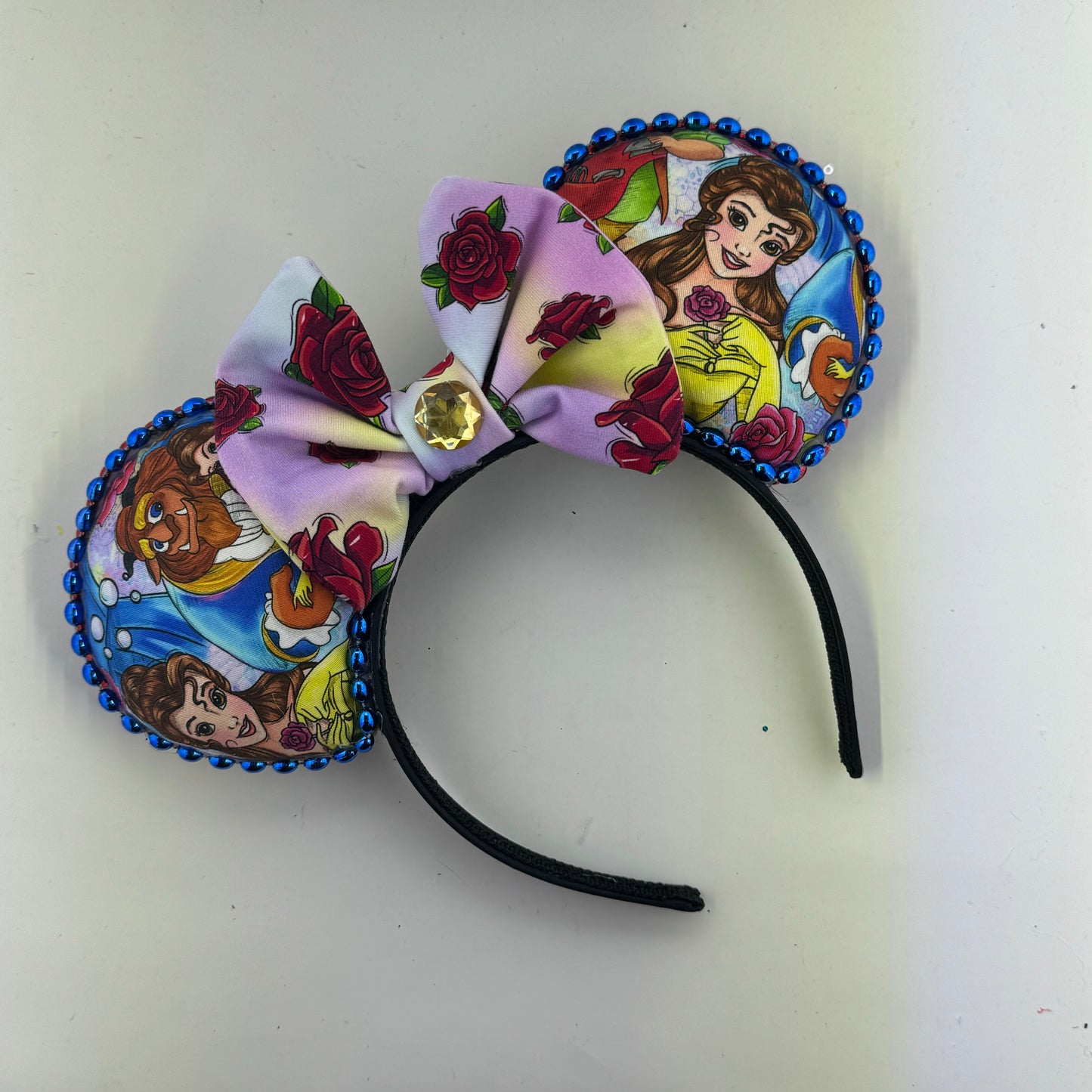 The Rose Main Sleeping Princess w/ Roses Bow Ears