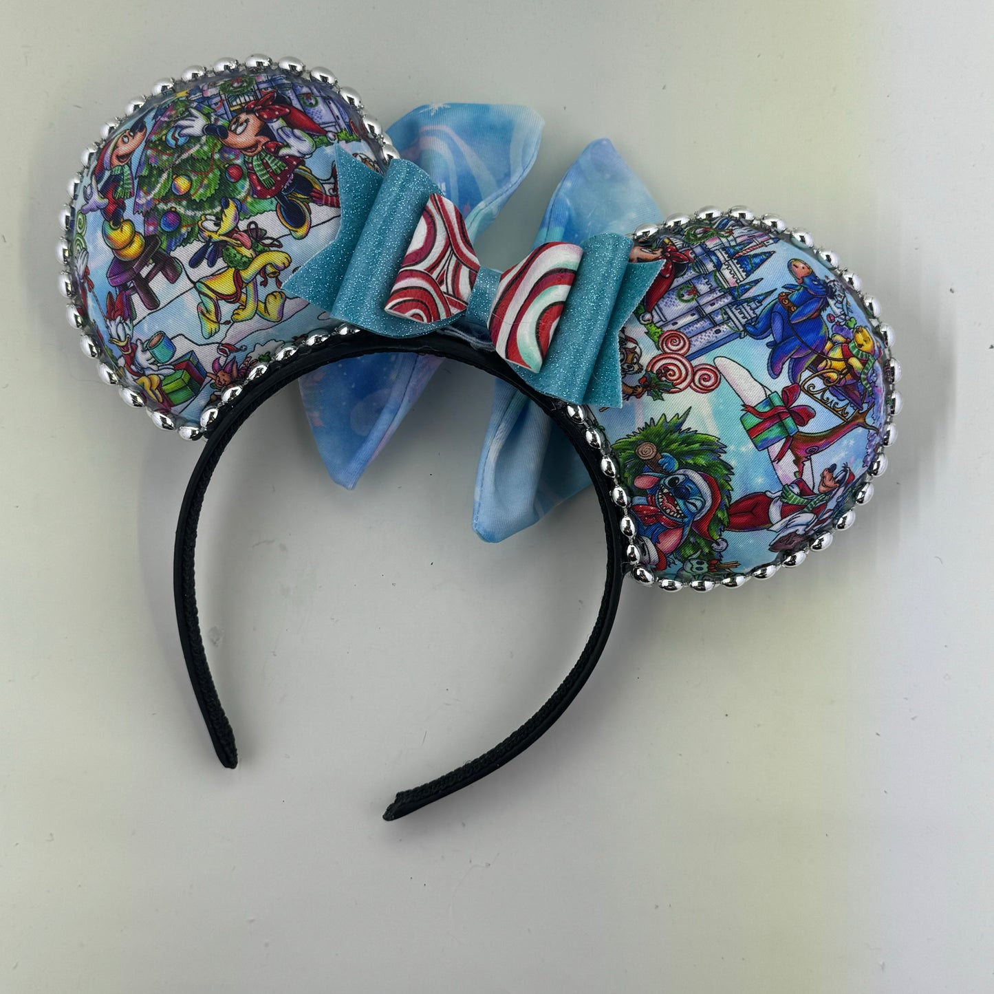 Winter Wonderland on Main Street w/ Winter Wonderland BG Bow EARS