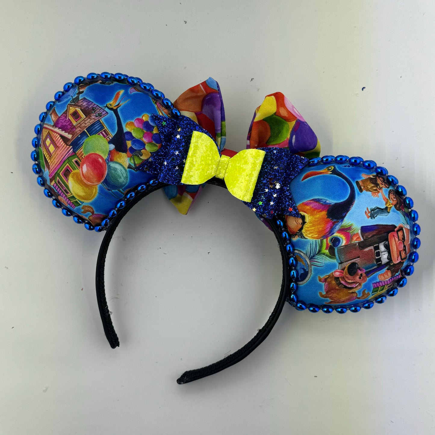 Adventure Main Blue w/ Adventure Balloon Bow Ears