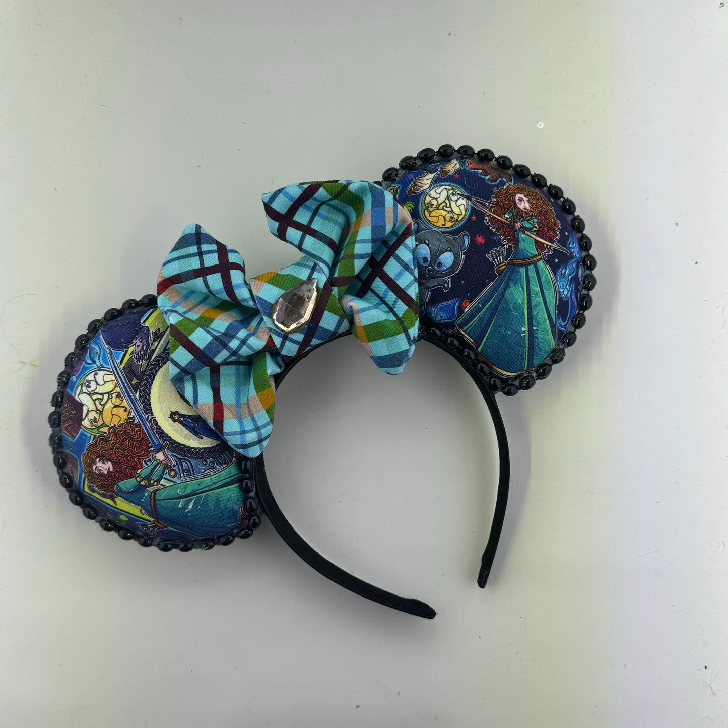Be Brave w/ Coord Bow Ears