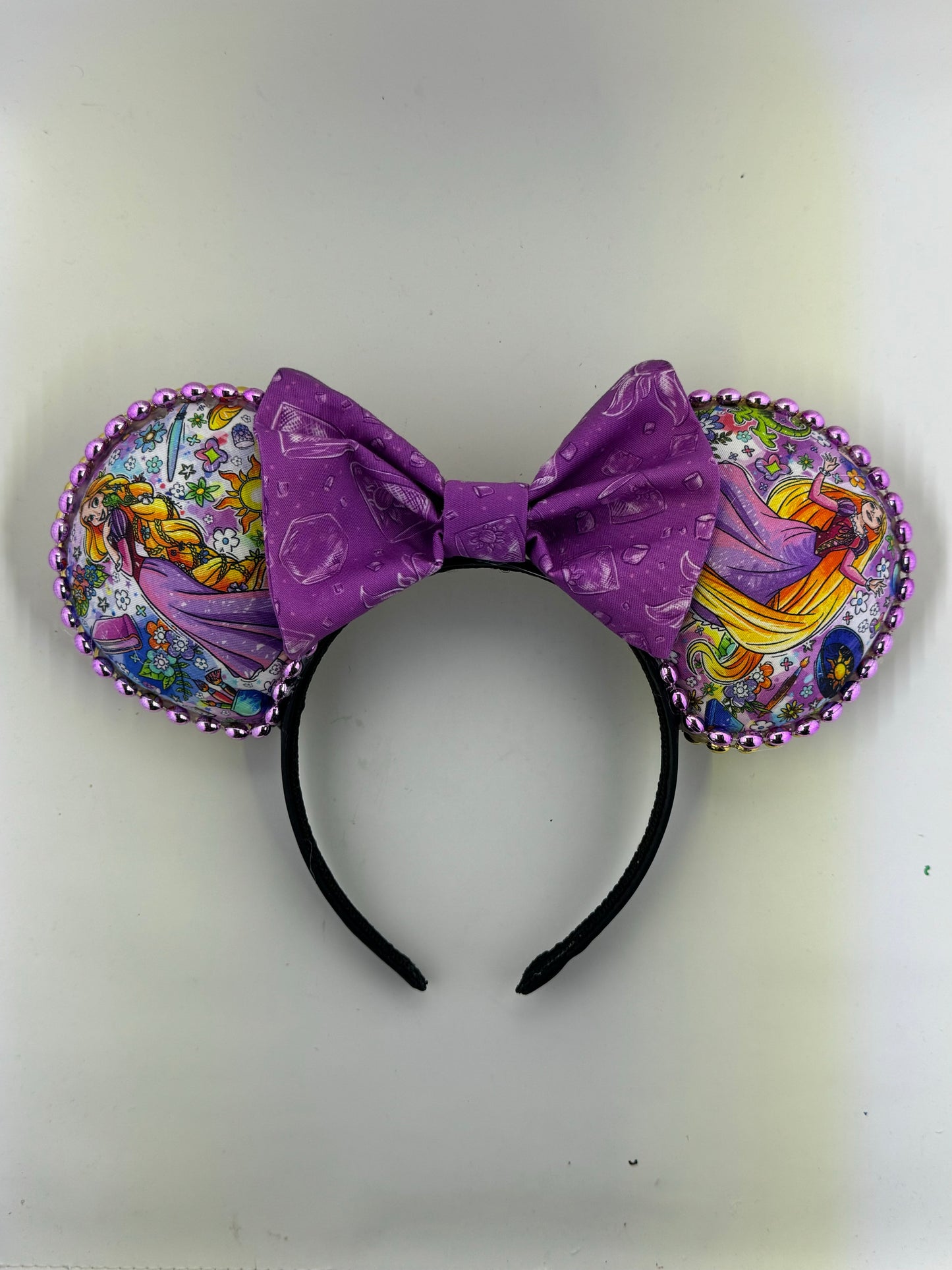 Floating Lanterns w/ Tangles Toile Sun Bow Ears