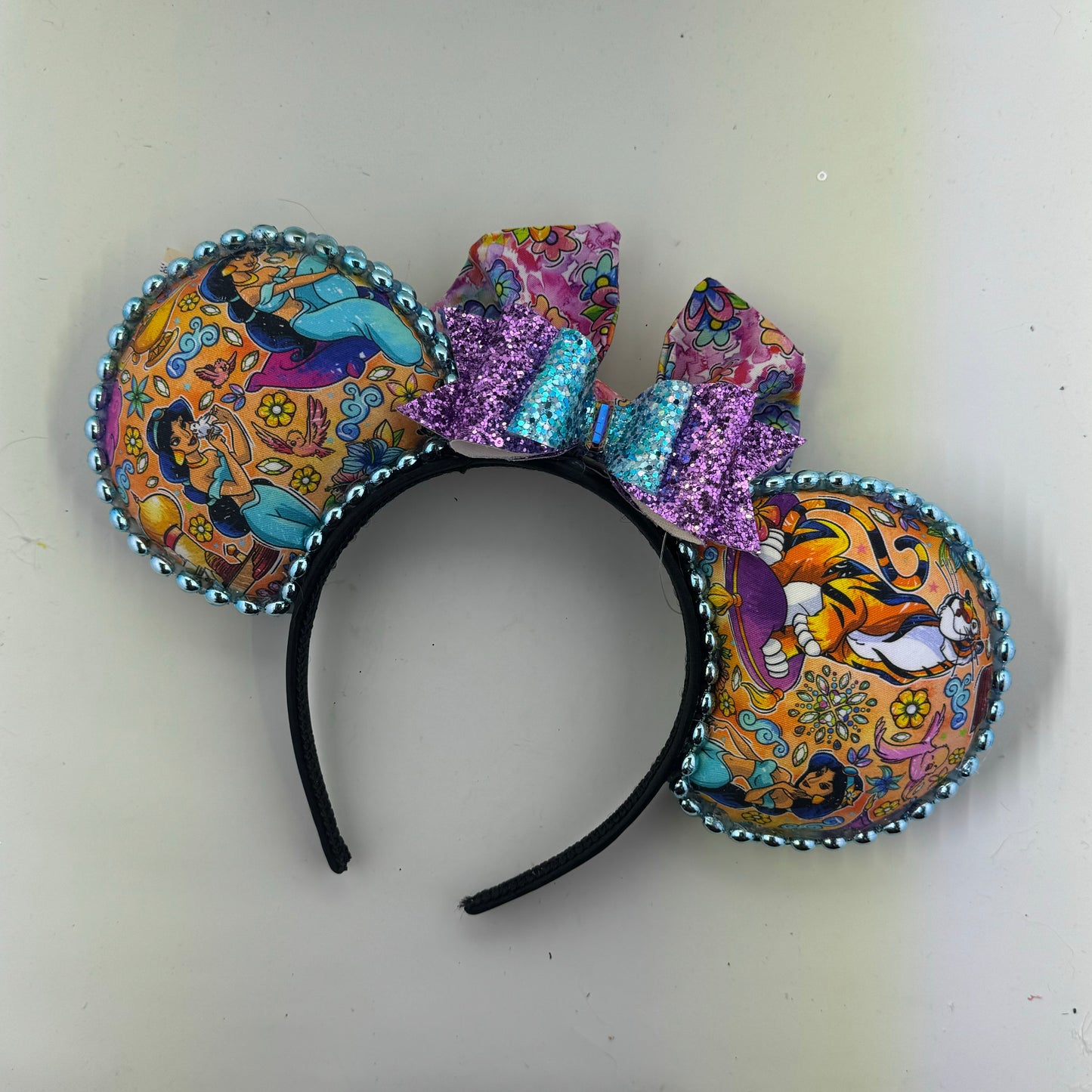 Three Wishes w/ Coord Flowers Bow 2 Ears