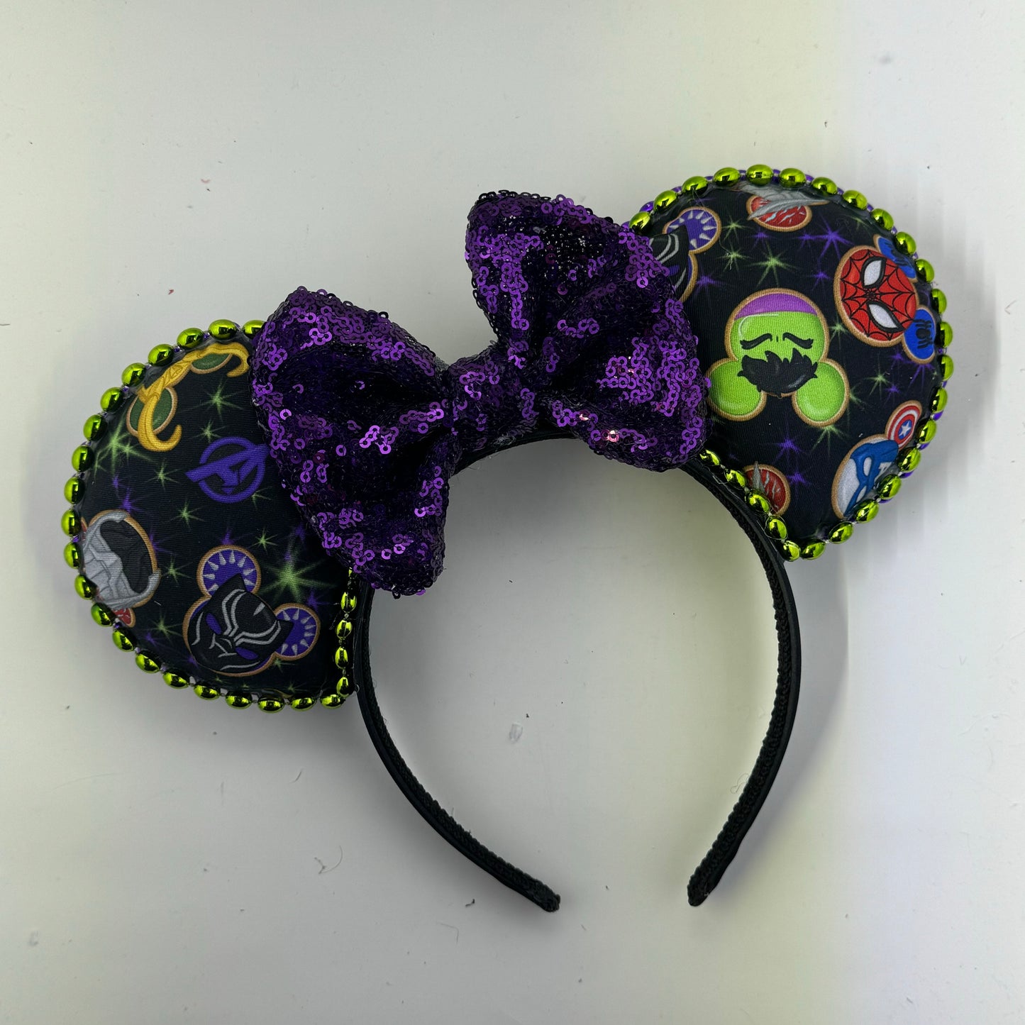 Marvelicious Cookies Mini w/ Purple Bow Ears