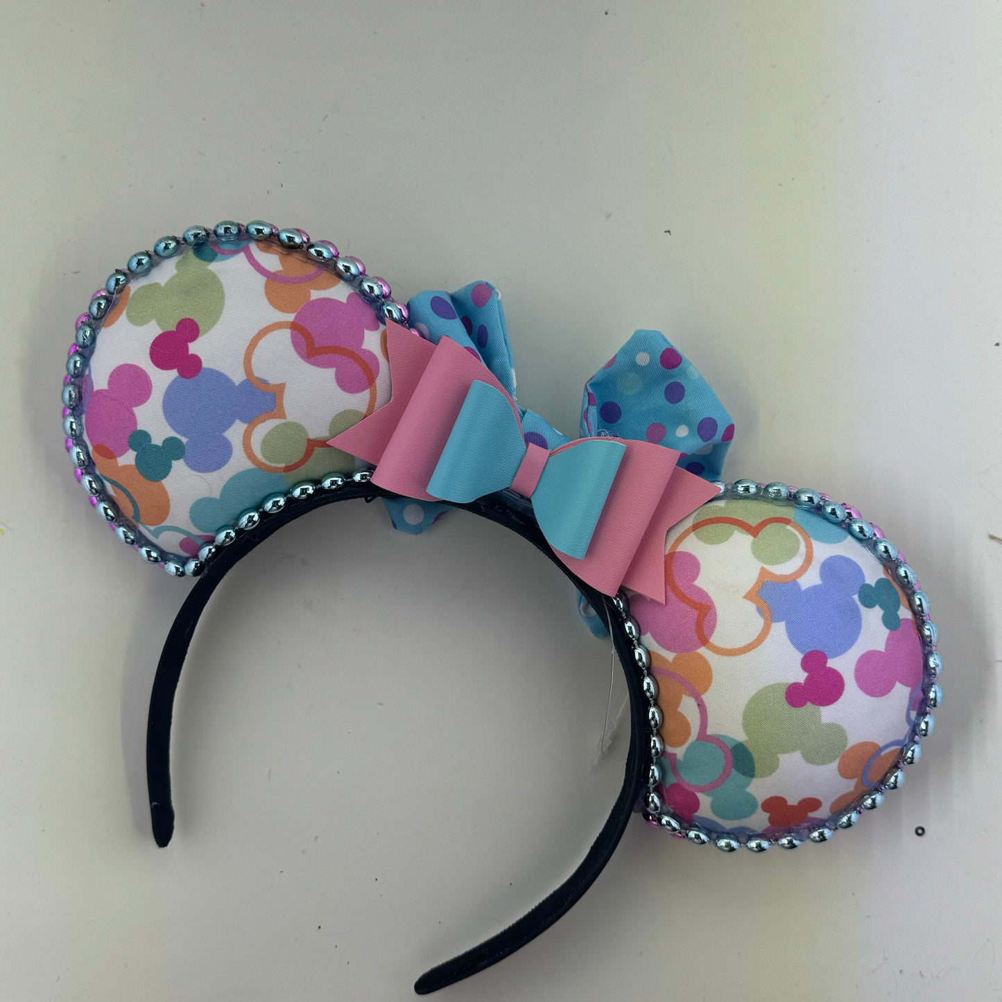 Spring Fetti w/ Glitter Mouse Dot Ears