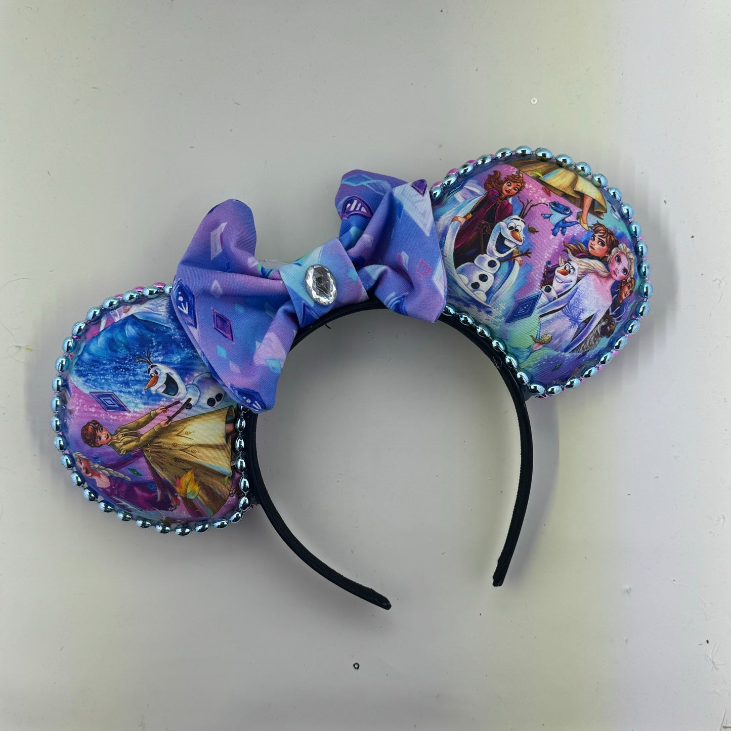 Enchanted Forest w/ Elements Coord Bow 1 Ears