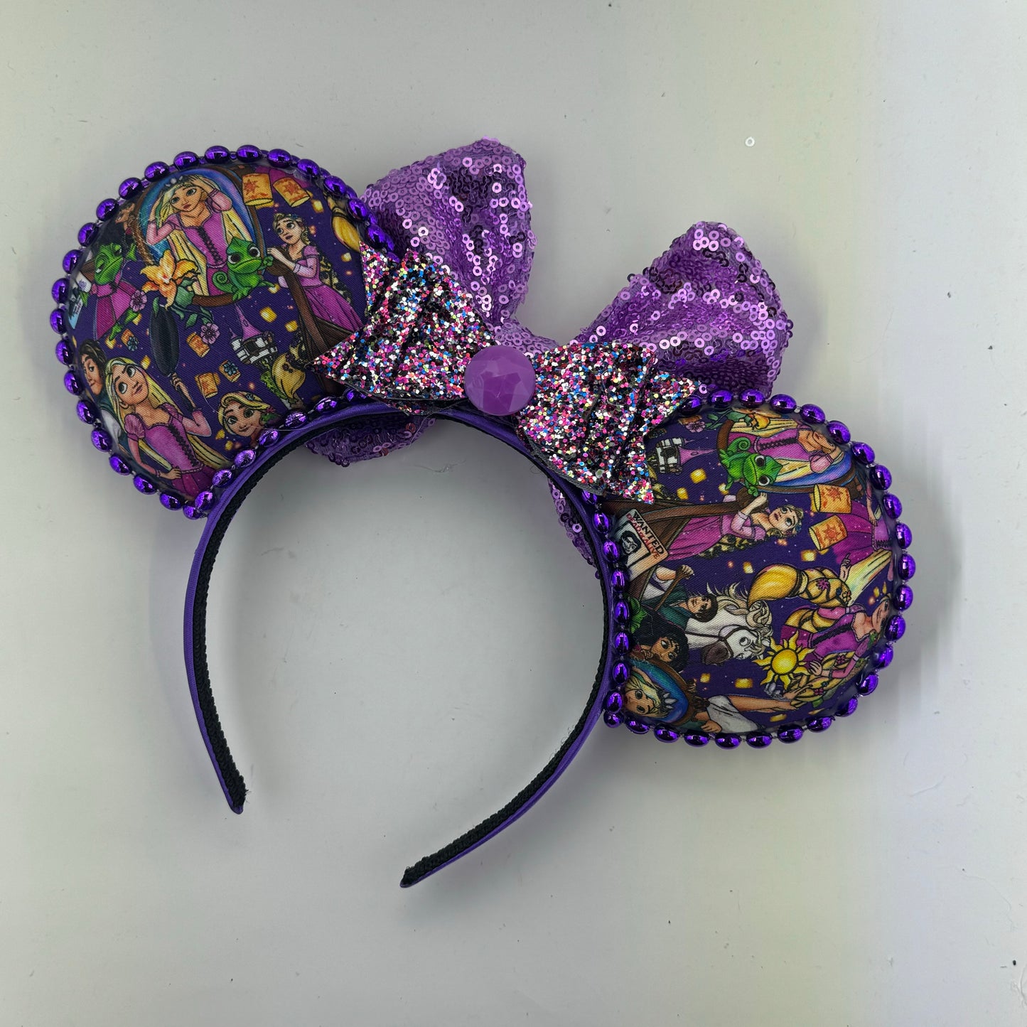 Floating Lights Main SM w/ Lavender Bow Ears