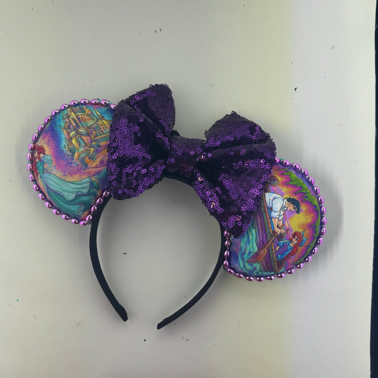 Under the Sea w/ Purple Bow Ears