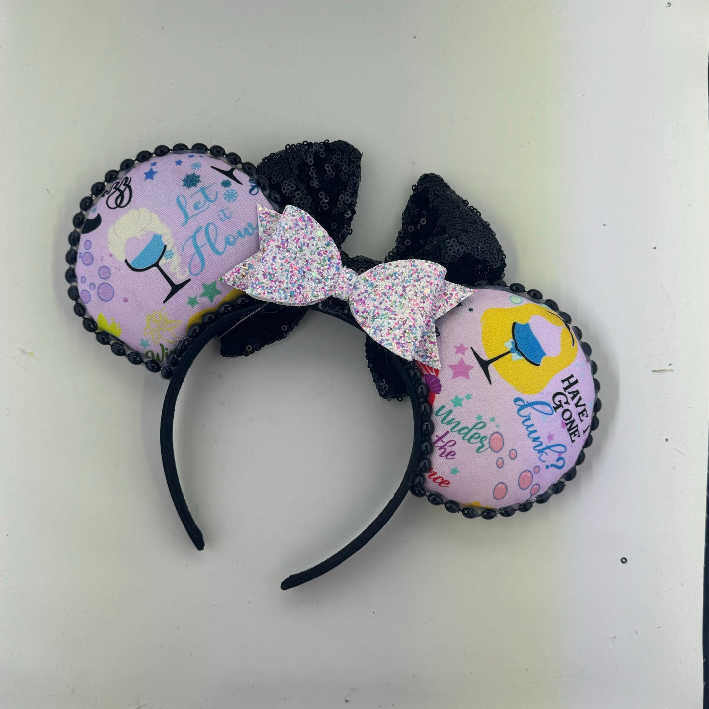Wine Villains w/ Black Bow 2 Ears