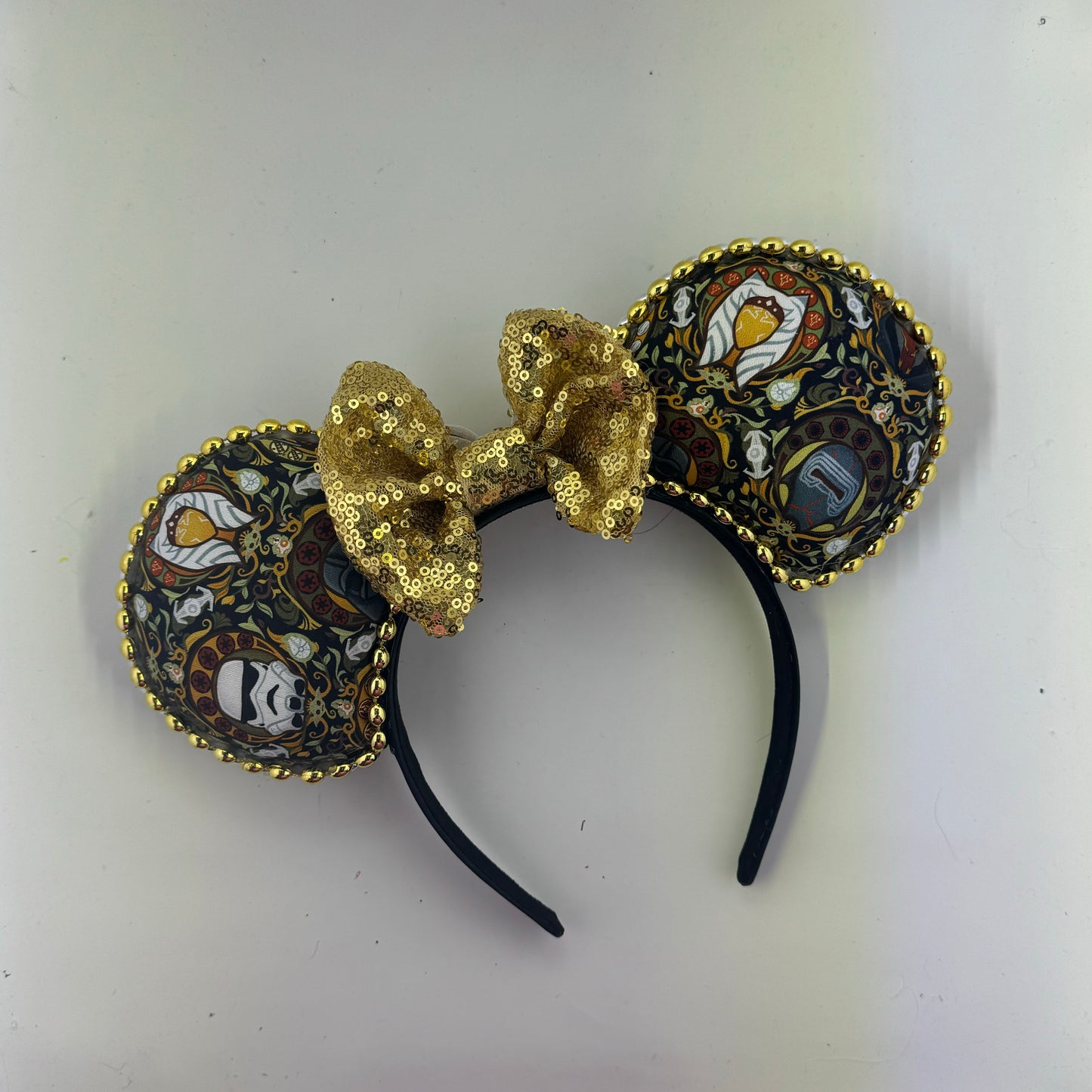 Nouveau War w/ Gold Bow Ears