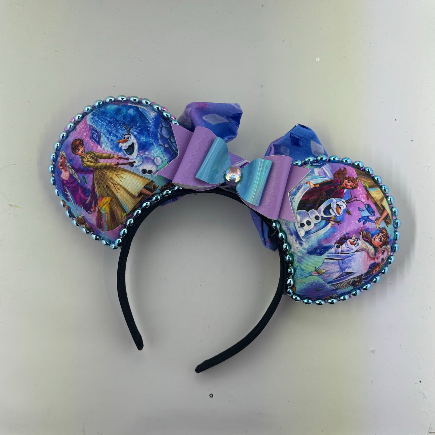 Enchanted Forest w/ Elements Coord Bow 2 Ears