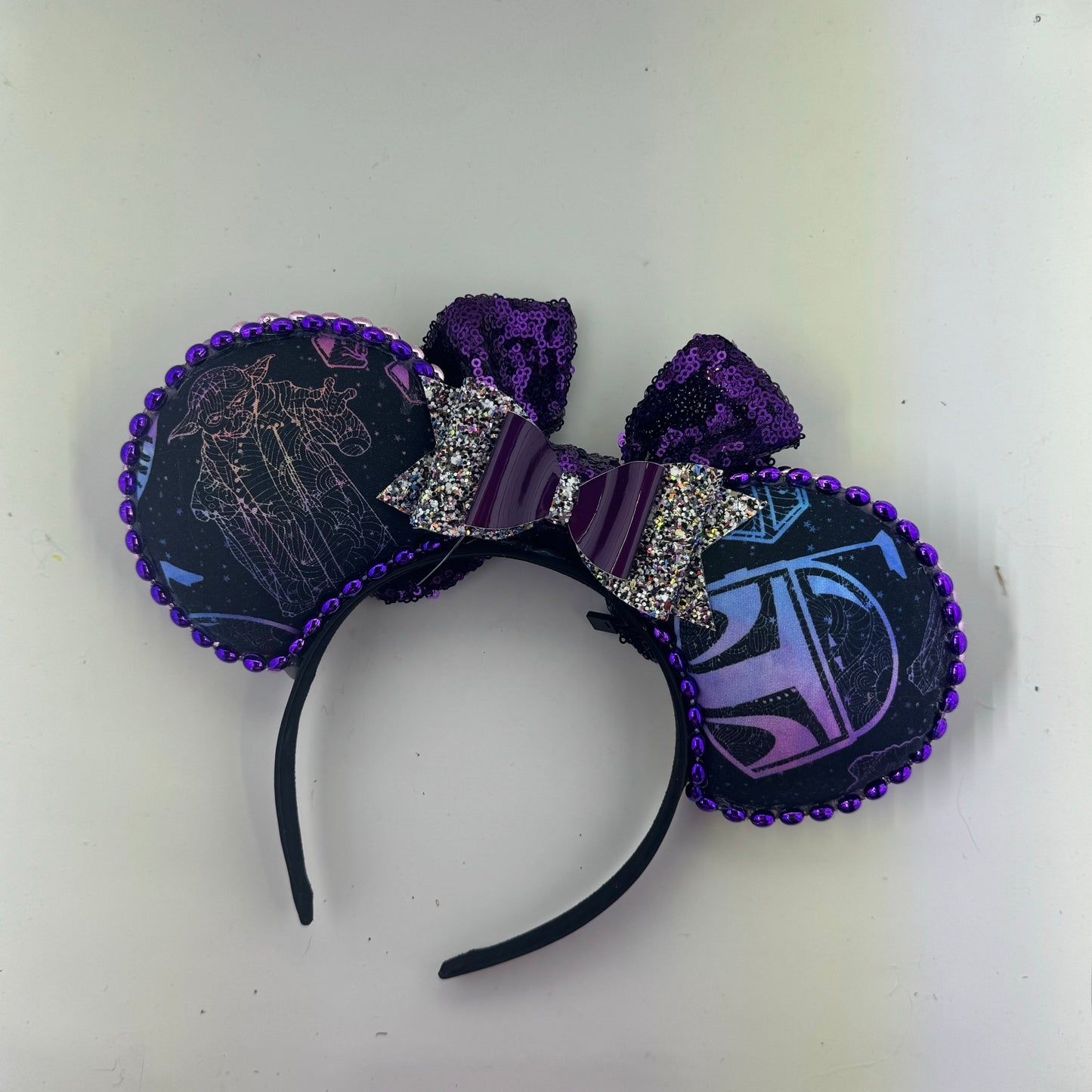 Mandal Wars w/ Purple Bow Ears