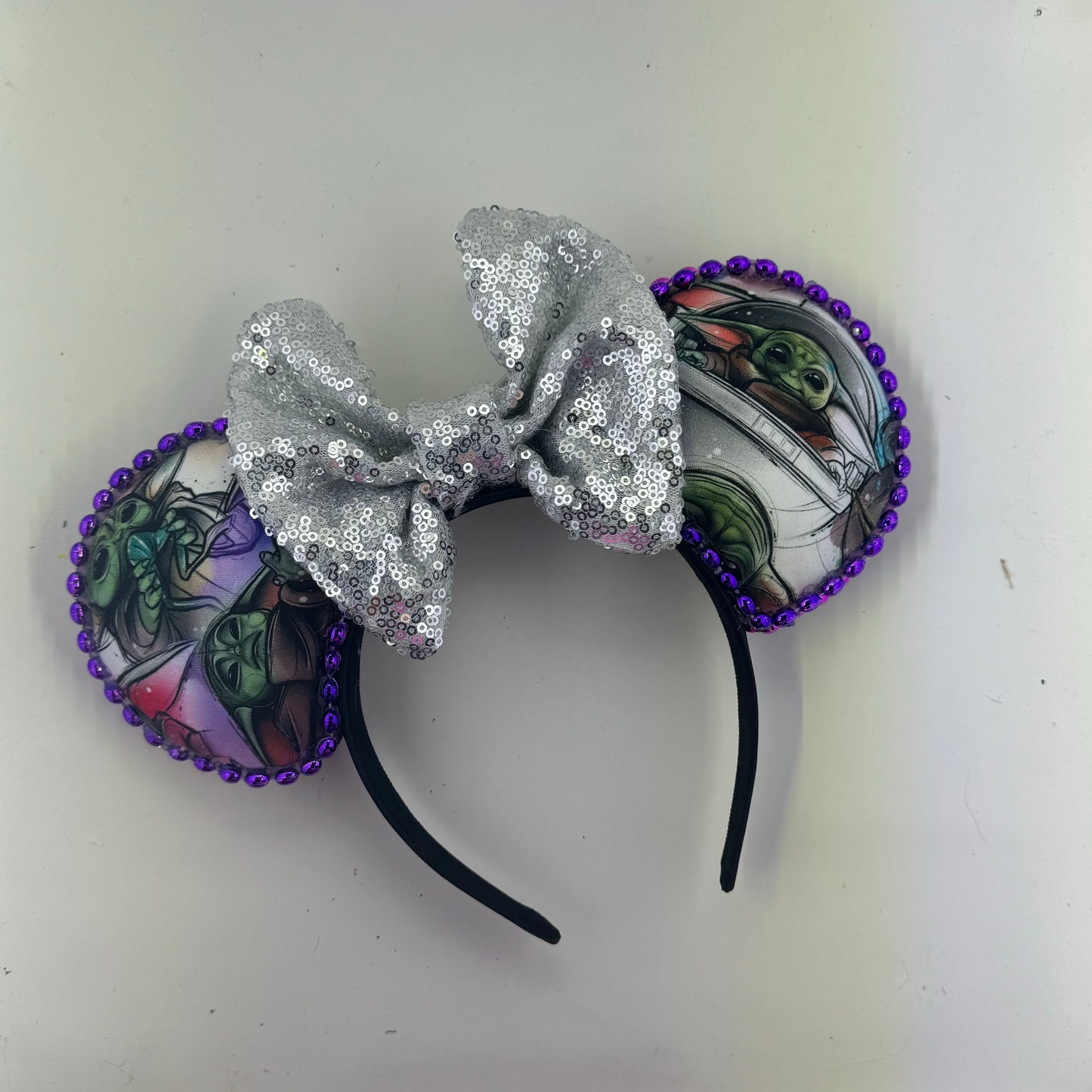 May the 4th Yoda w/ Silver Bow Ears