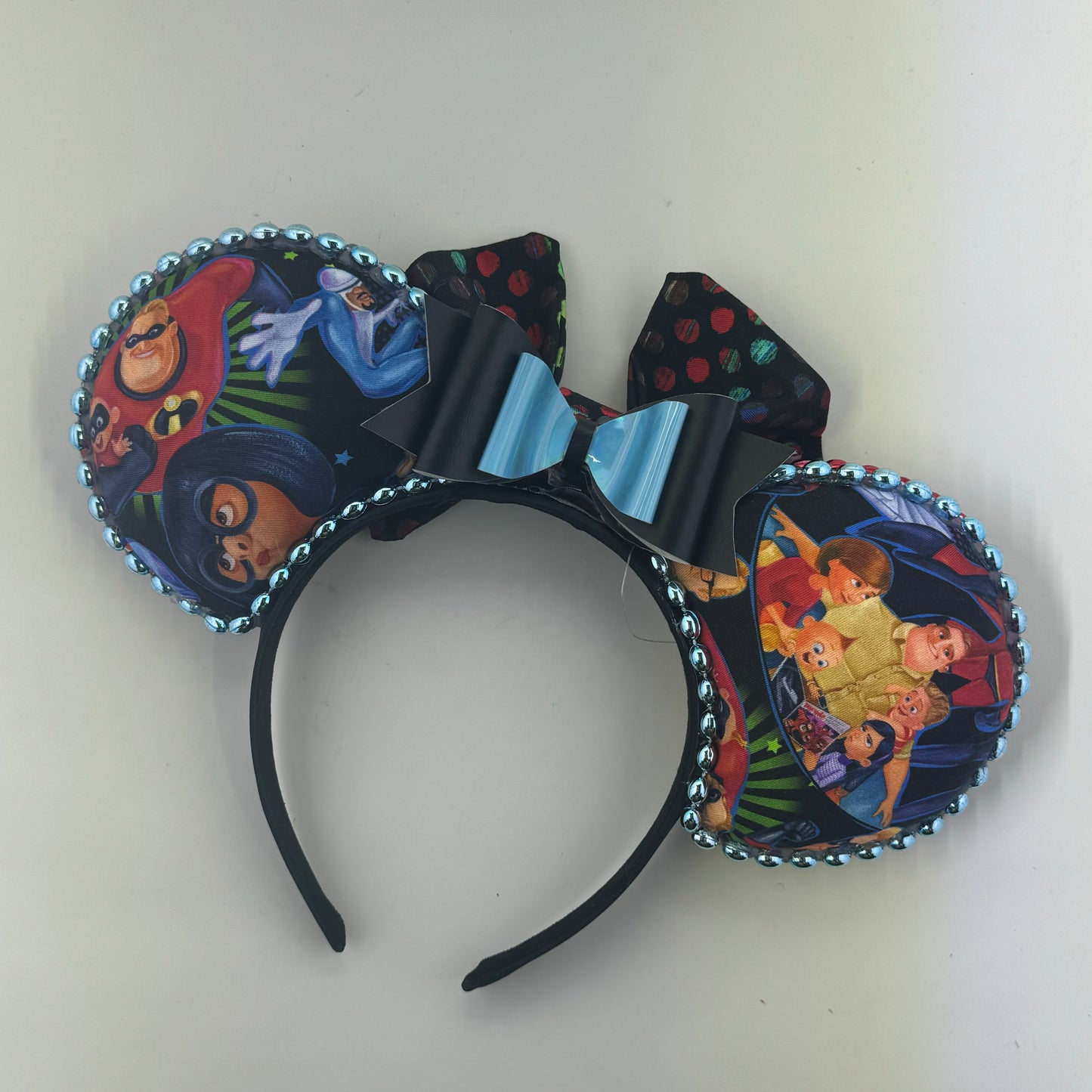 Super Hero Family w/ Coord Bow 2 Ears