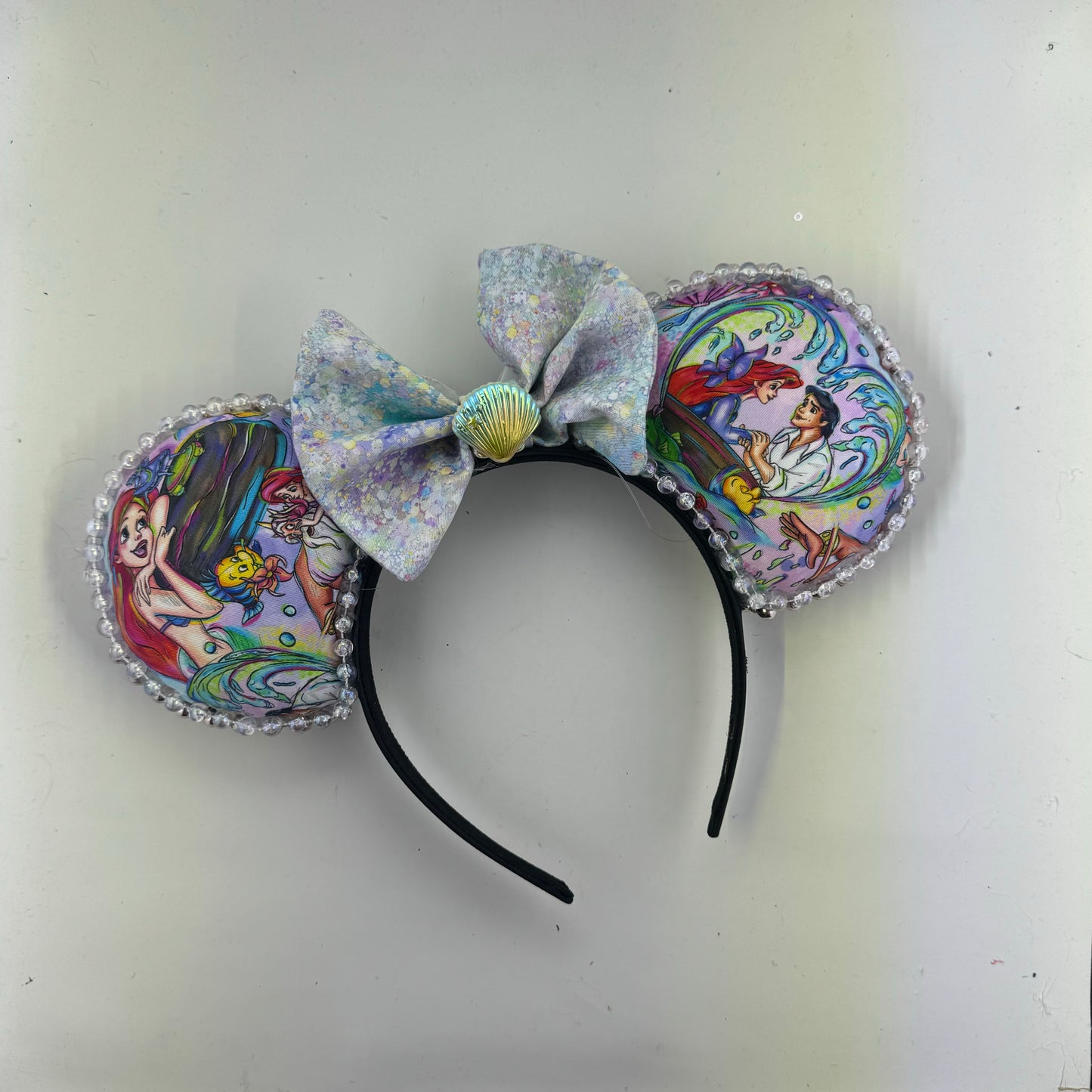 Part of Your World w/ Mouse Glitter 2 Bow Ears