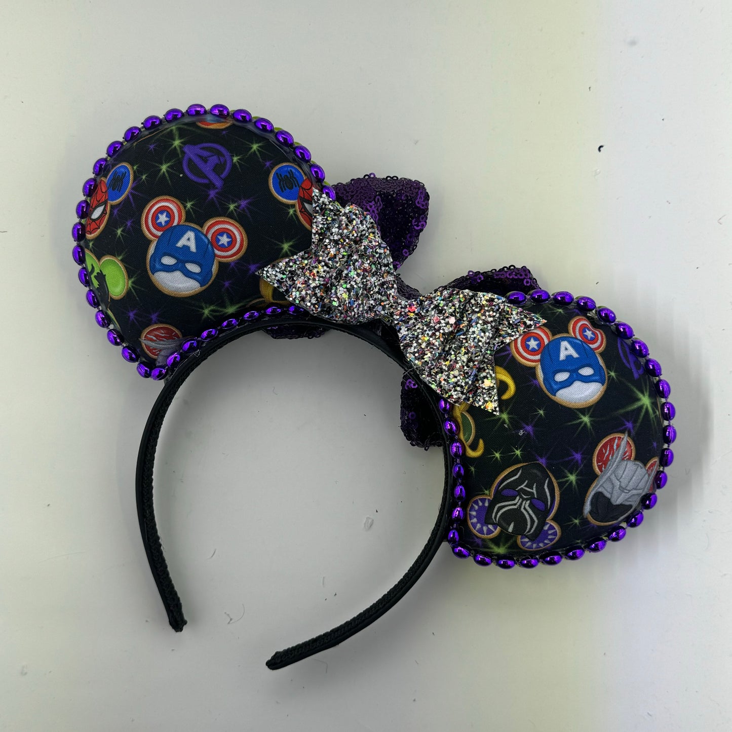 Marvelicious Cookies Mini w/ Purple Bow Ears