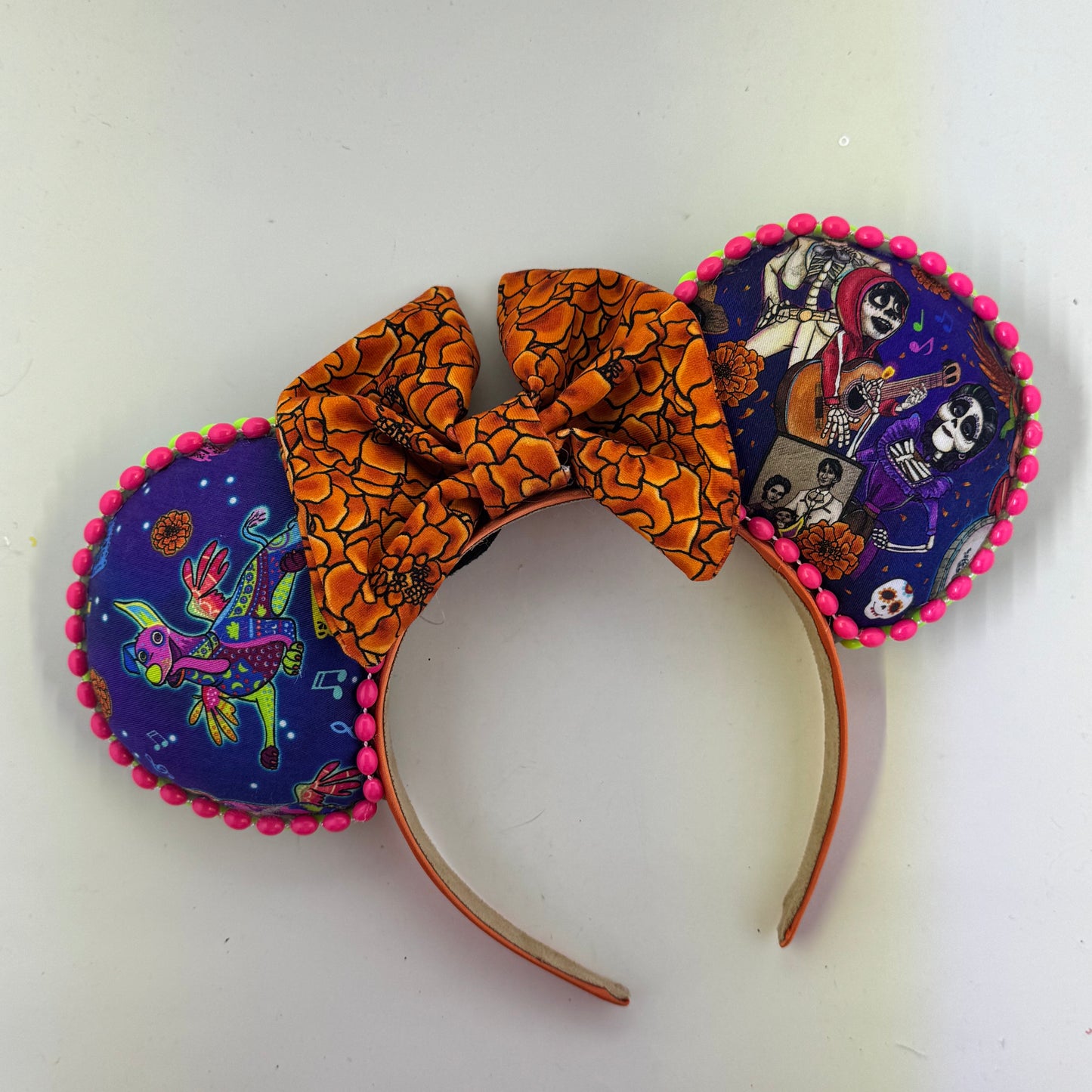 Remember Me w/ Marigold Bow 2 Ears