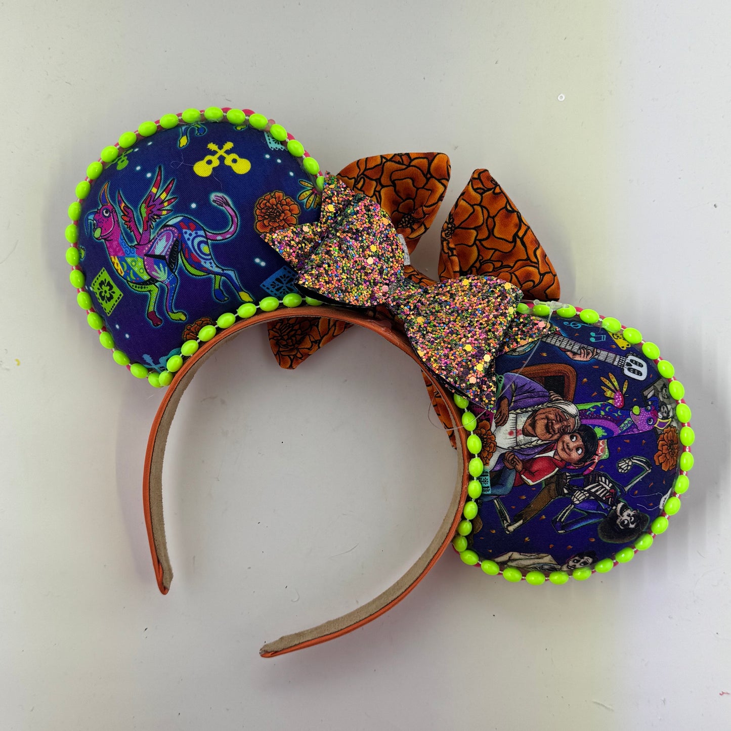 Remember Me w/ Marigold Bow 2 Ears