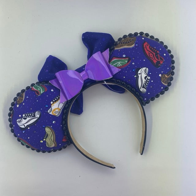 Galaxy Kicks w/ Coord Bow Ears