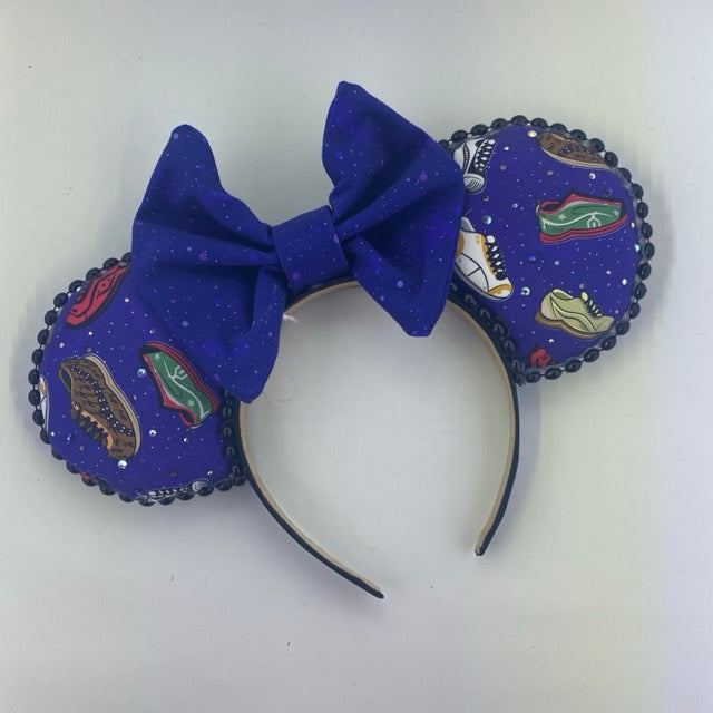 Galaxy Kicks w/ Coord Bow Ears