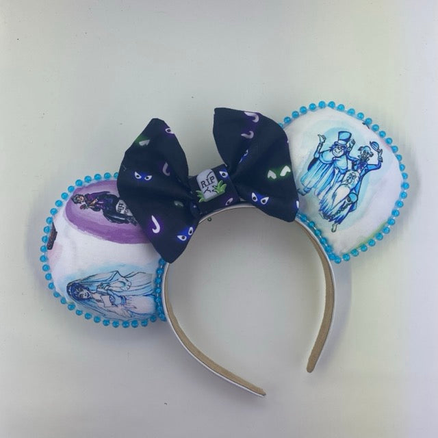 Happy Haunts w/ Eye Bow Ears