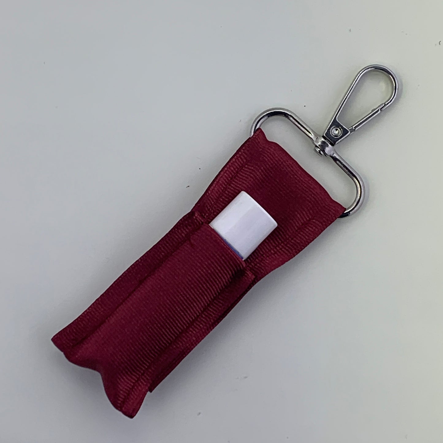 Maroon Chapstick/Lipstick Holder