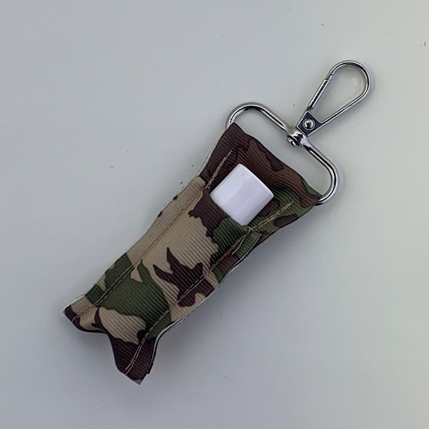 Camouflage Chapstick/Lipstick Holder