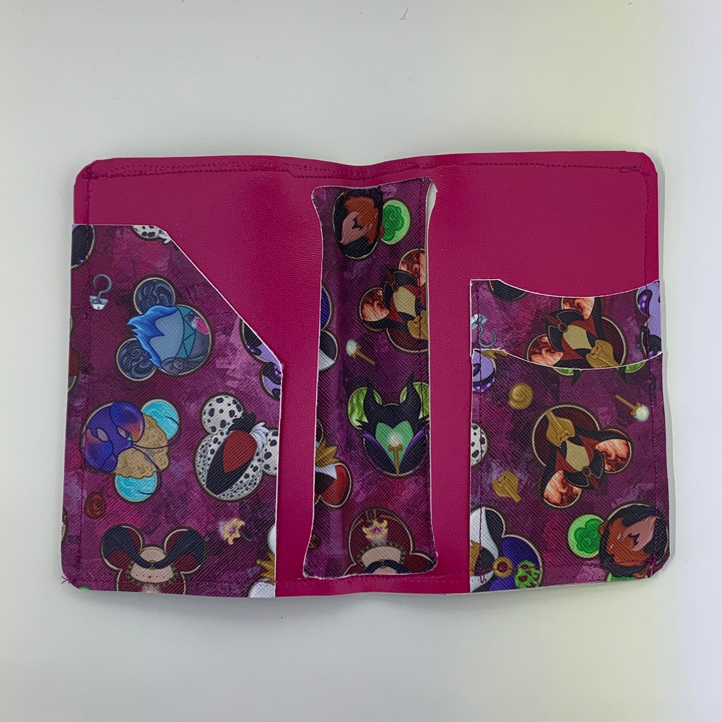 Villainous Cookies Passport Cover (2 Card Slots & 1 Side Flap)