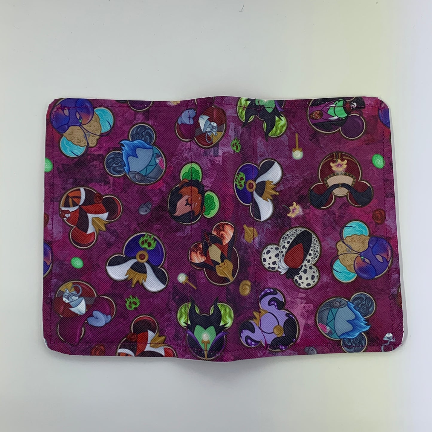 Villainous Cookies Passport Cover (2 Card Slots & 1 Side Flap)